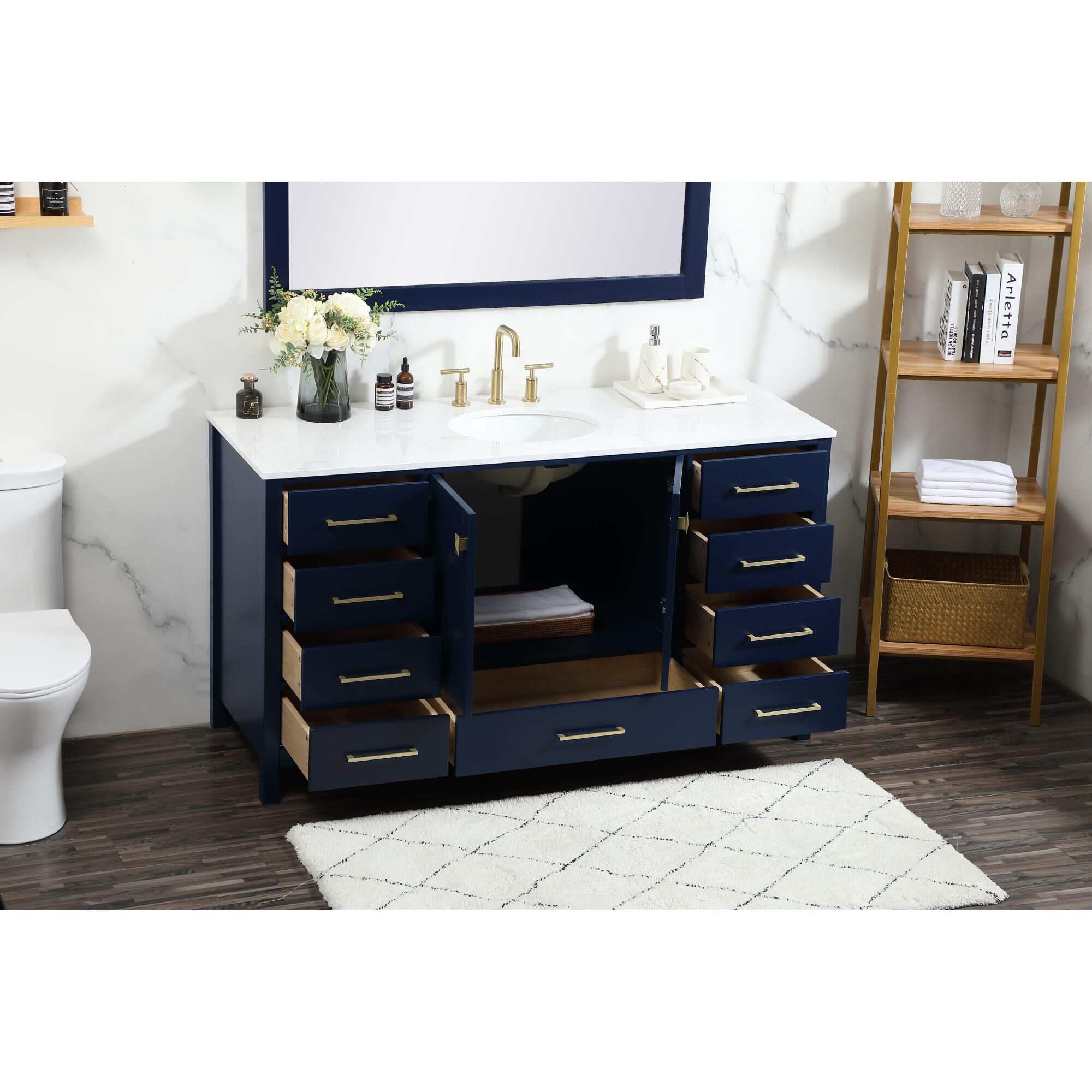 Irene Bath Vanity by Elegant Decor