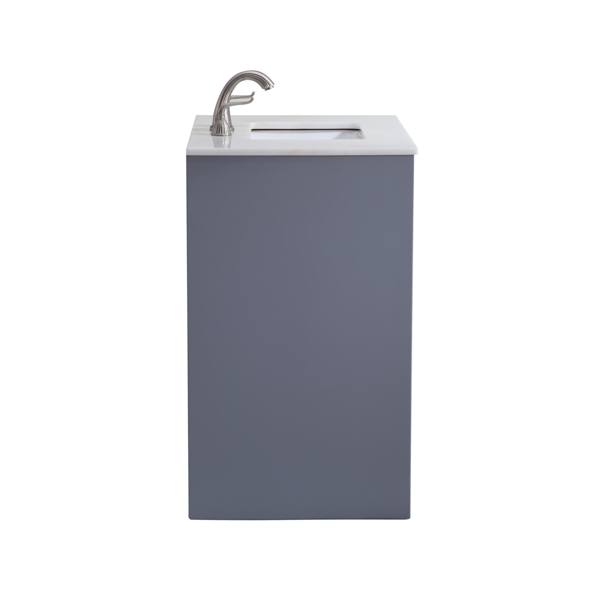 Shown in Grey finish