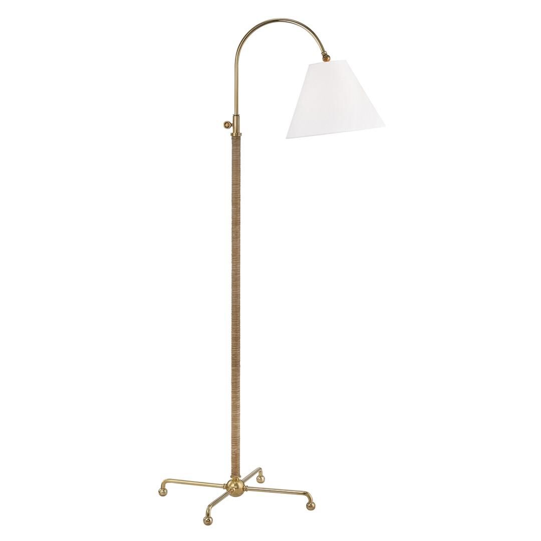 Mark D. Sikes Curves No. 1 25 Inch Reading Lamp by Hudson Valley Lighting