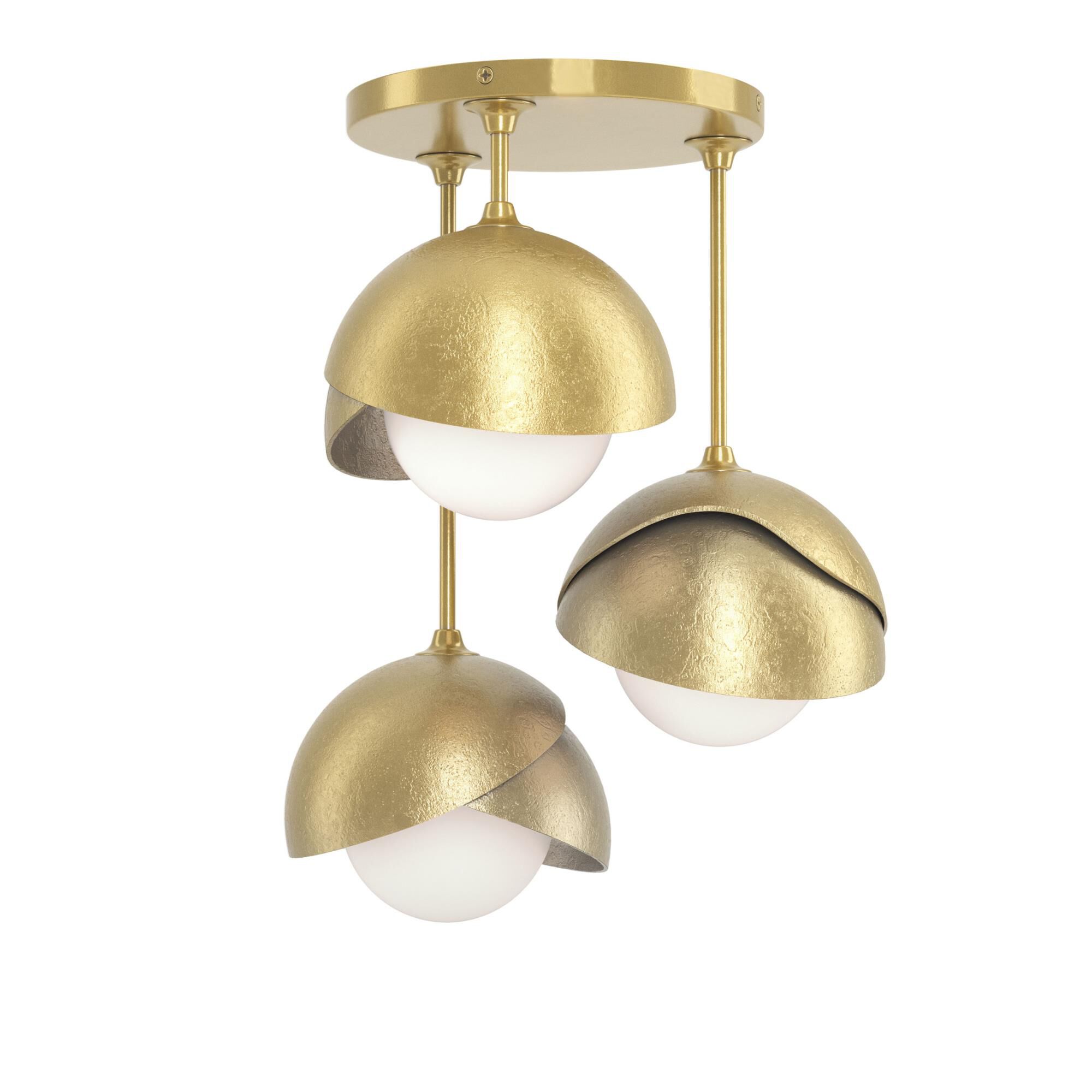 Brooklyn Semi Flush Mount by Hubbardton Forge