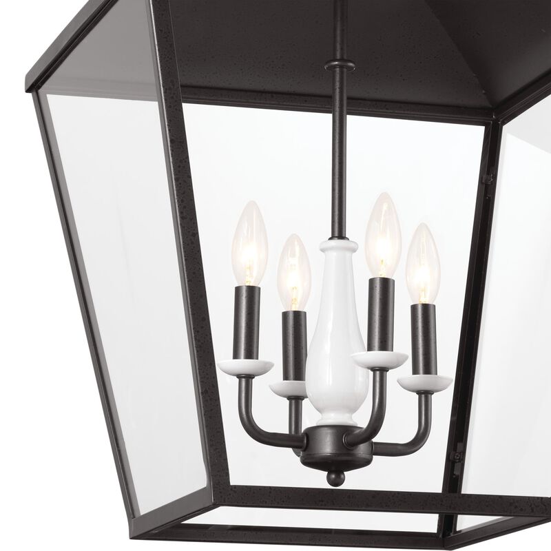 Dame Medium Lantern Pendant by Kichler