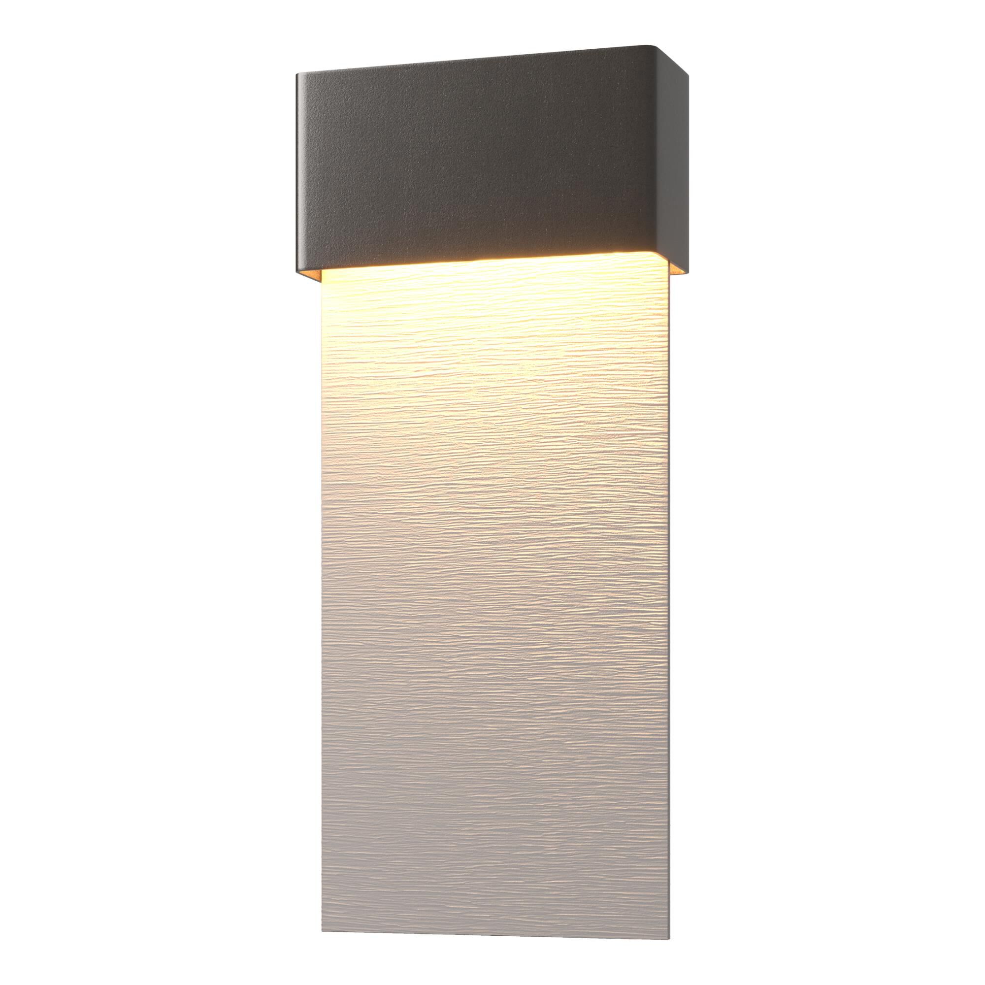Stratum Outdoor Wall Light by Hubbardton Forge