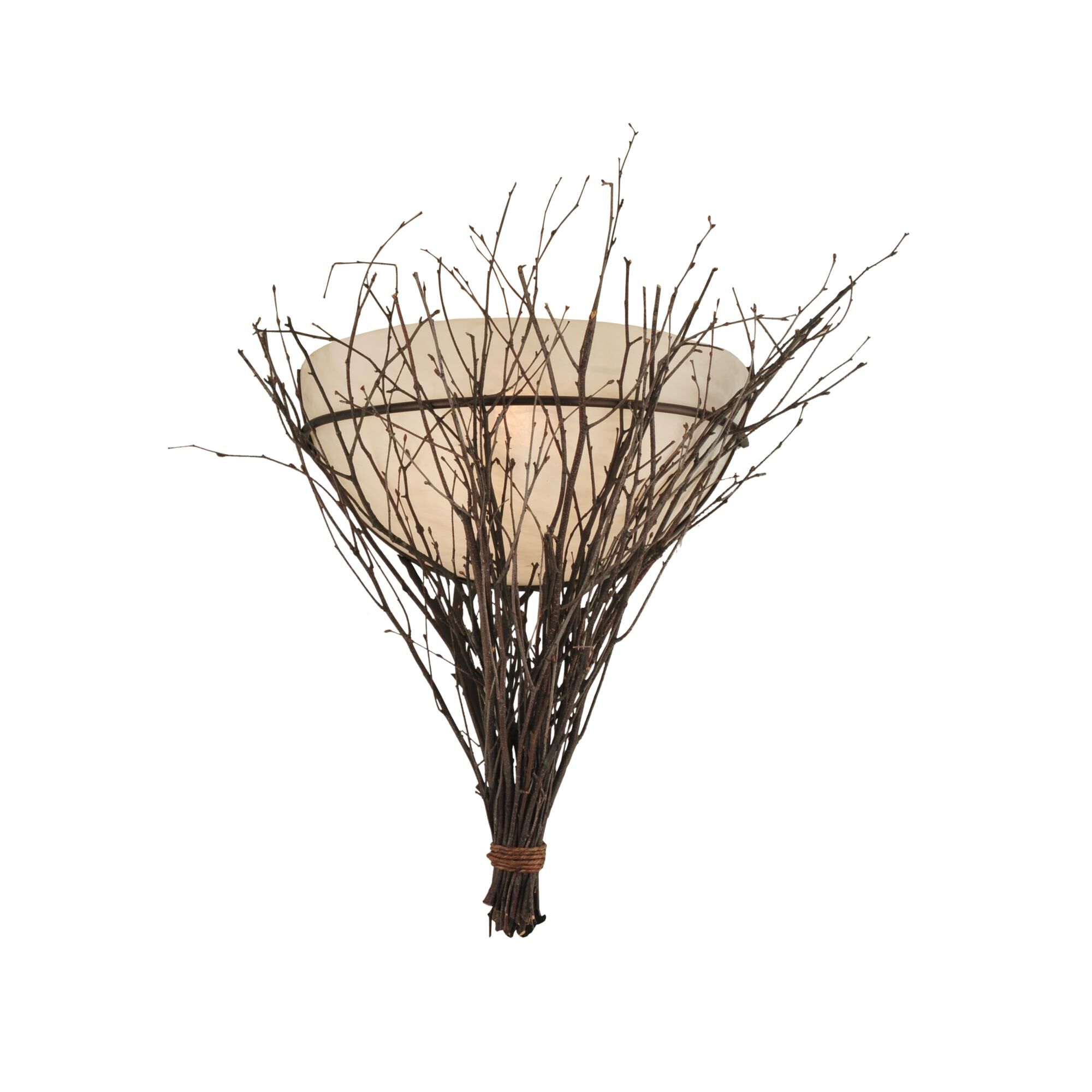 Twigs 20 Inch Wall Sconce by Meyda Lighting