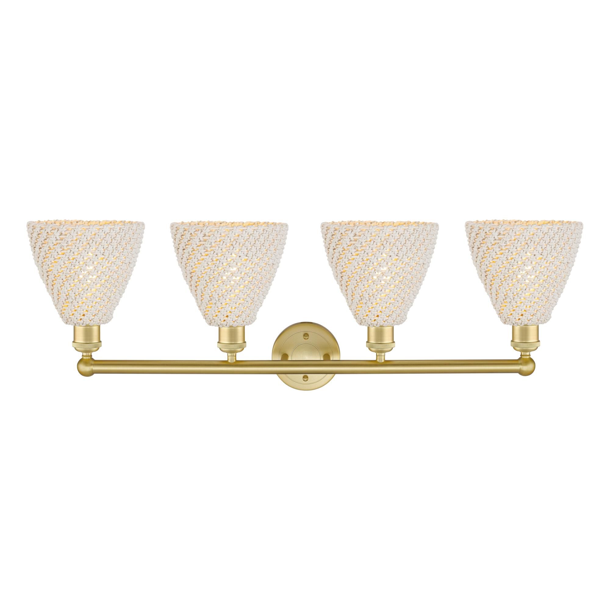 Bruno Marashlian Bristol Natural 35 Inch Bath Vanity Light by Innovations Lighting