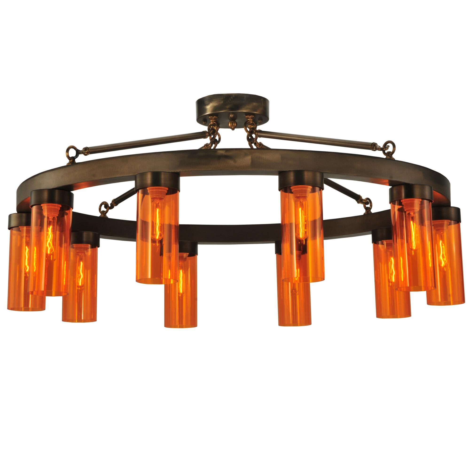 Shown in Antique Copper Finish finish