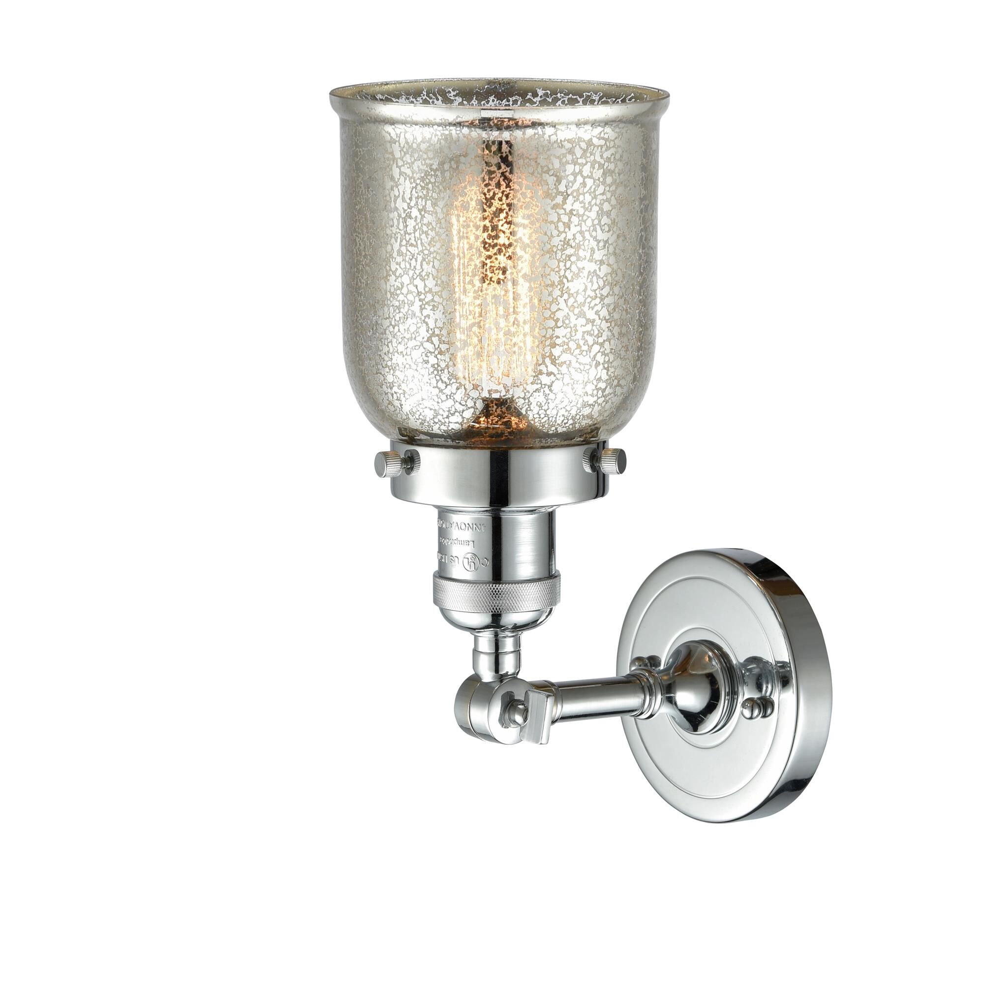 Bruno Marashlian Small Bell 5 Inch 1 Light Semi Flush Mount by Innovations Lighting