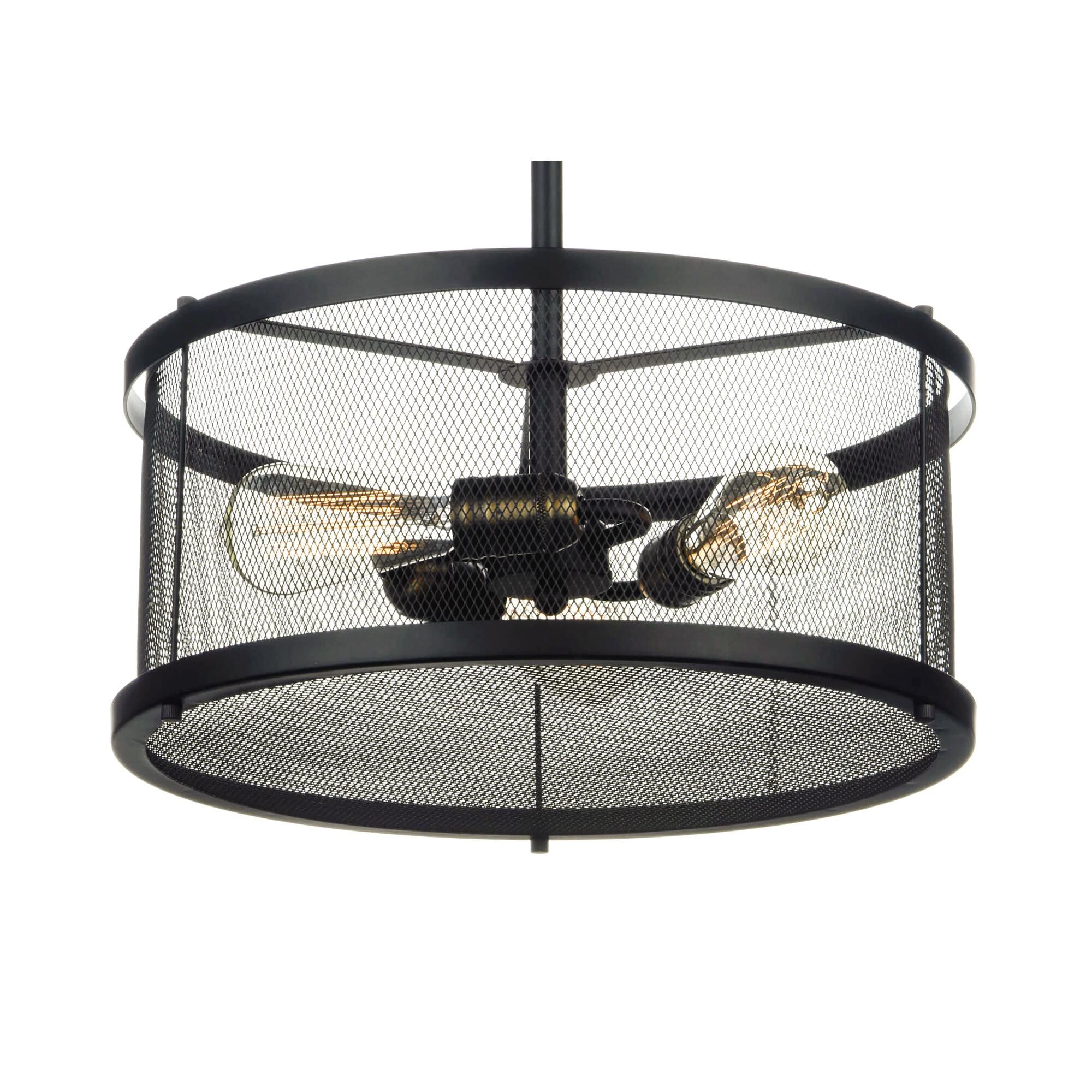 Palladium 16 Inch Large Pendant by Maxim Lighting