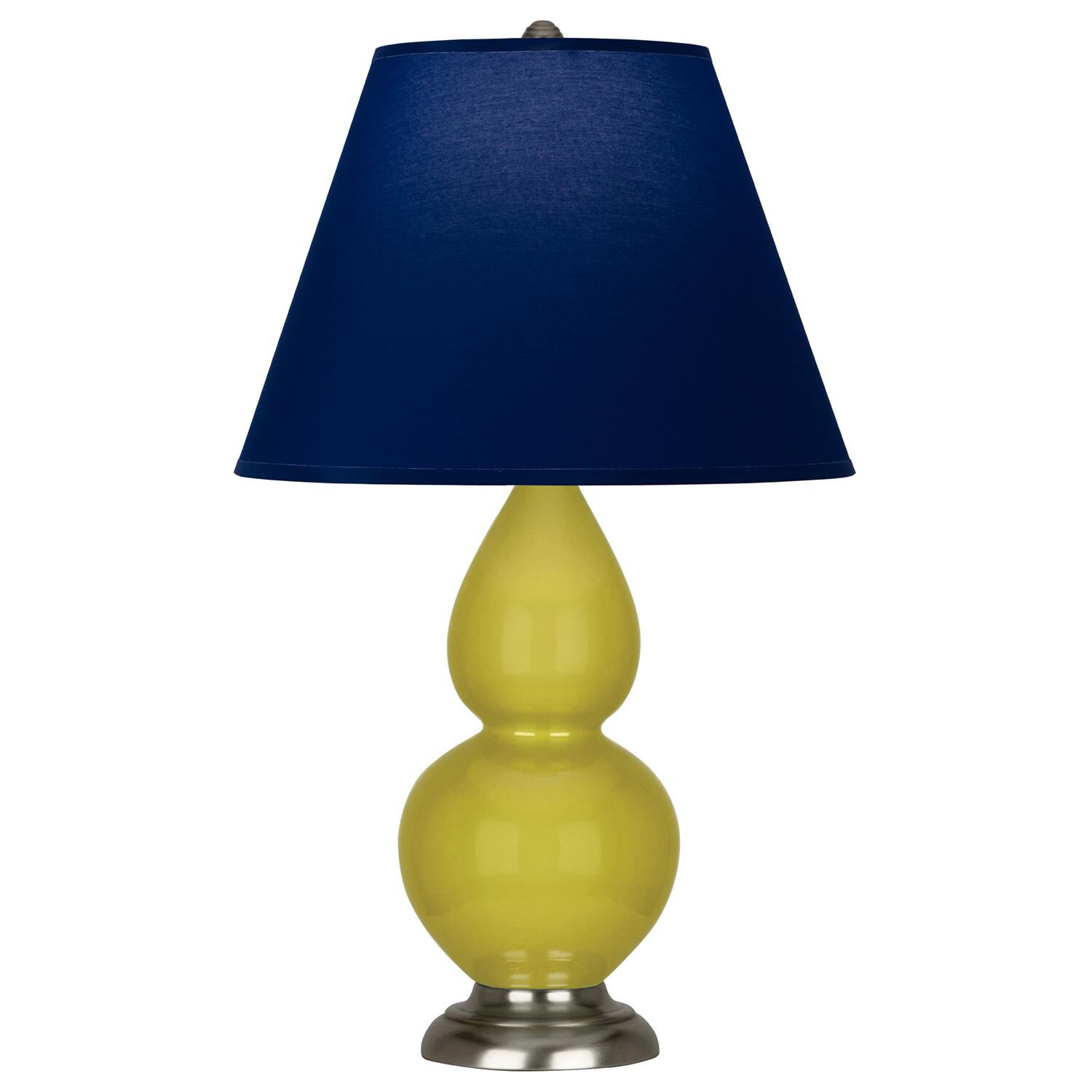 Small Double Gourd 23 Inch Table Lamp by Robert Abbey
