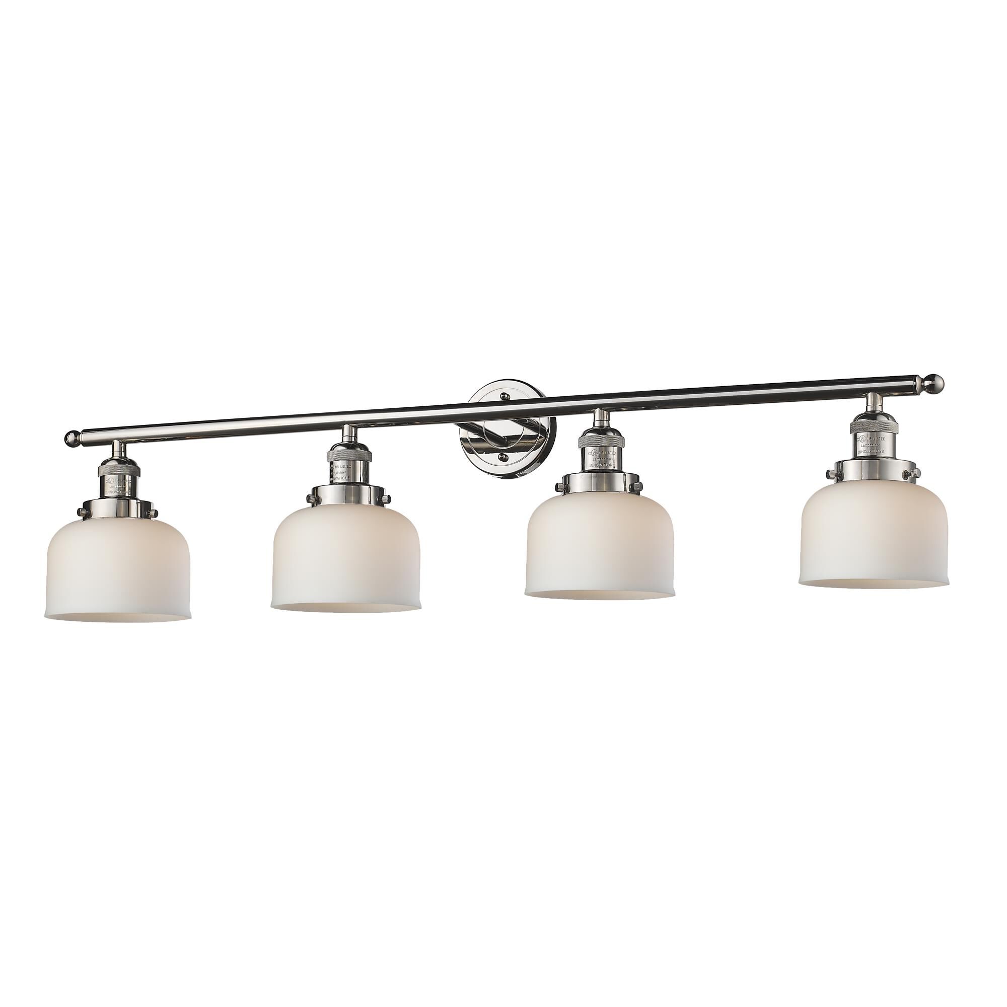 Bruno Marashlian Large Bell 44 Inch 4 Light Bath Vanity Light by Innovations Lighting