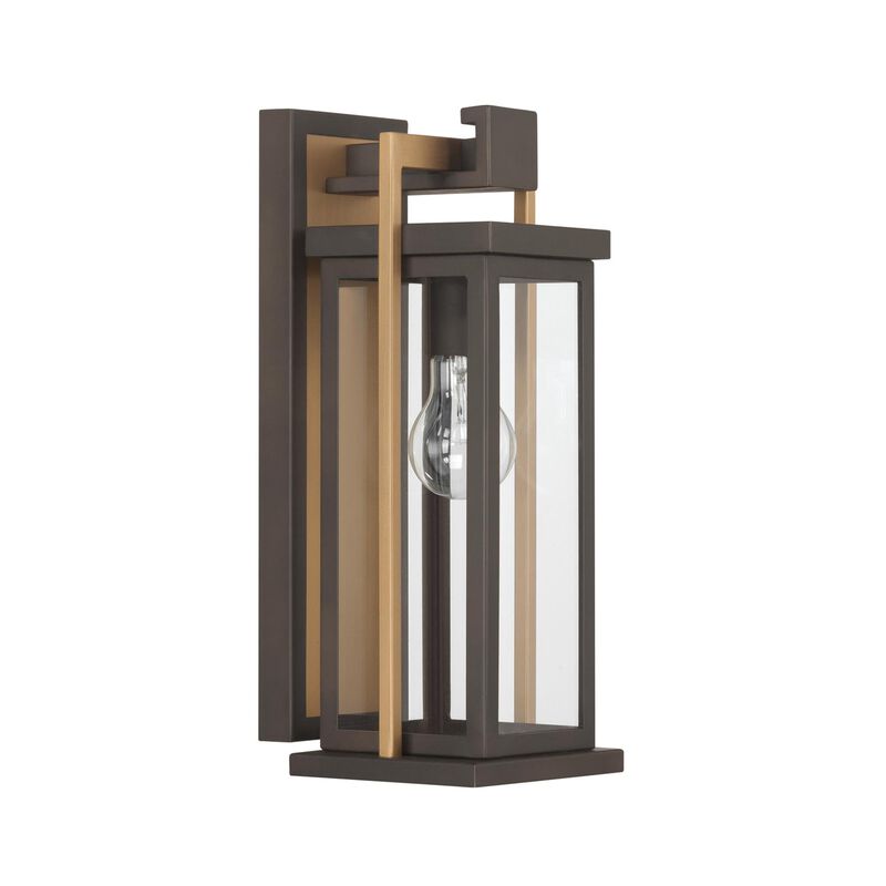 Lendel 15 Inch Outdoor Wall Light by Crystorama