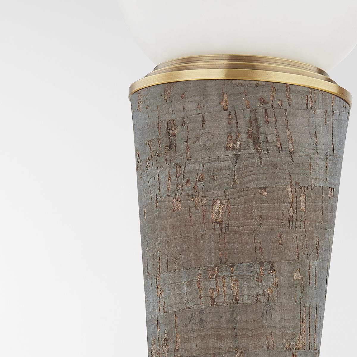 Shown in Patina Brass finish