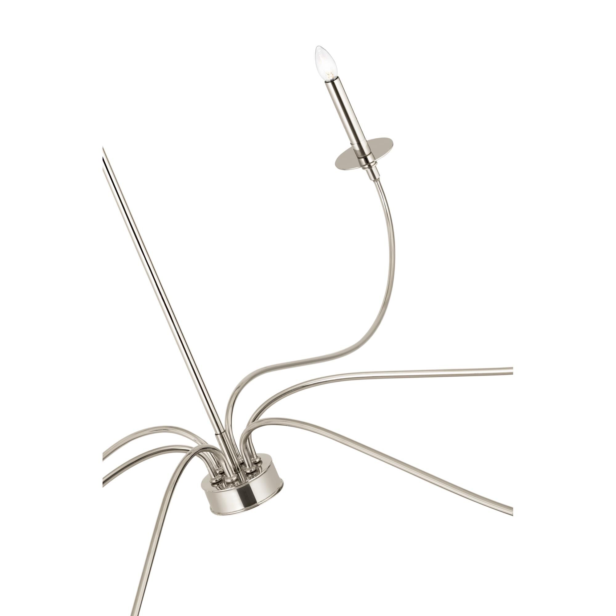 Arrington 63 Inch 6 Light Chandelier by Z-Lite