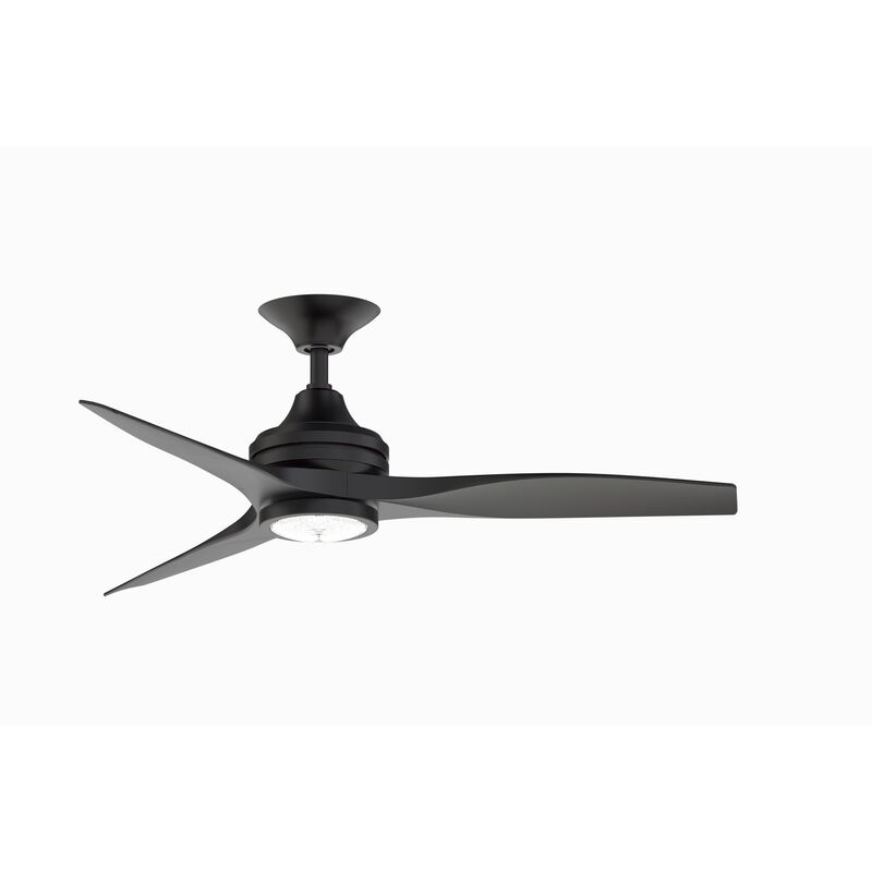 Spitfire 48 Inch Ceiling Fan with Light Kit by Fanimation