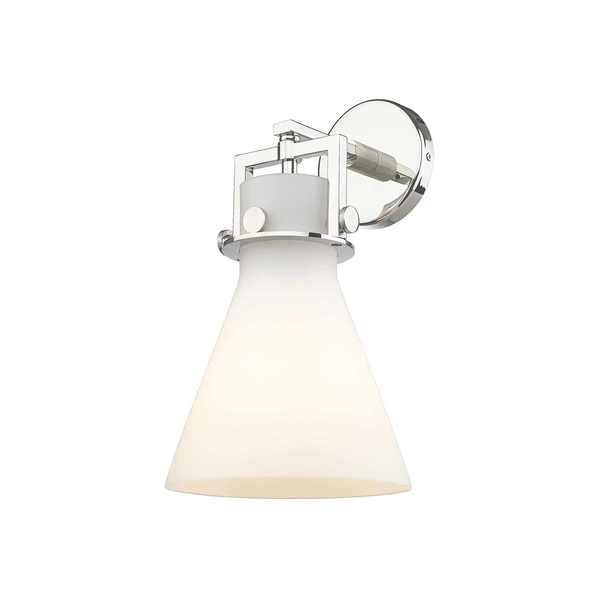 Bruno Marashlian Newton Cone 14 Inch Wall Sconce by Innovations Lighting