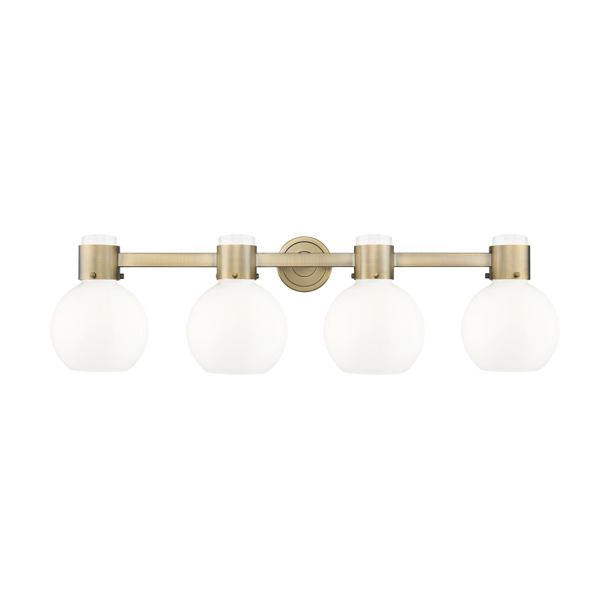 Bruno Marashlian Lawton Sphere 34 Inch Bath Vanity Light by Innovations Lighting