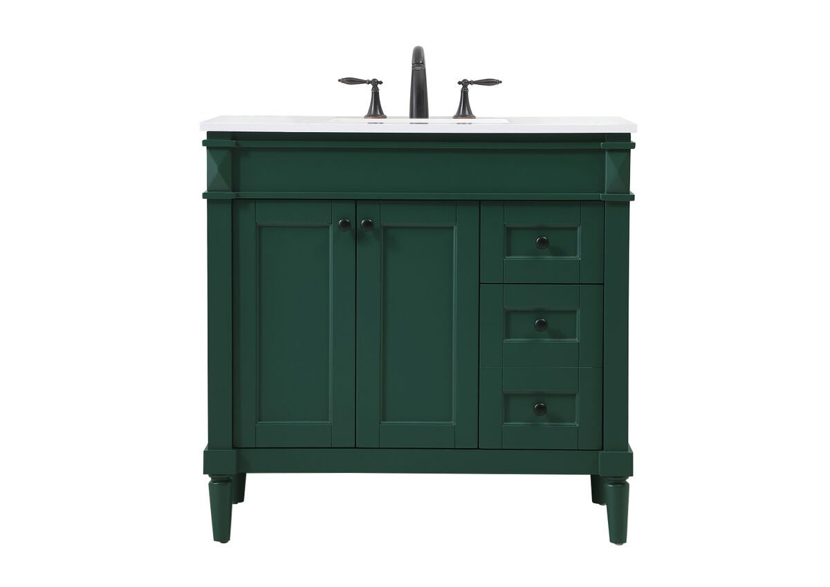 Shown in Green finish