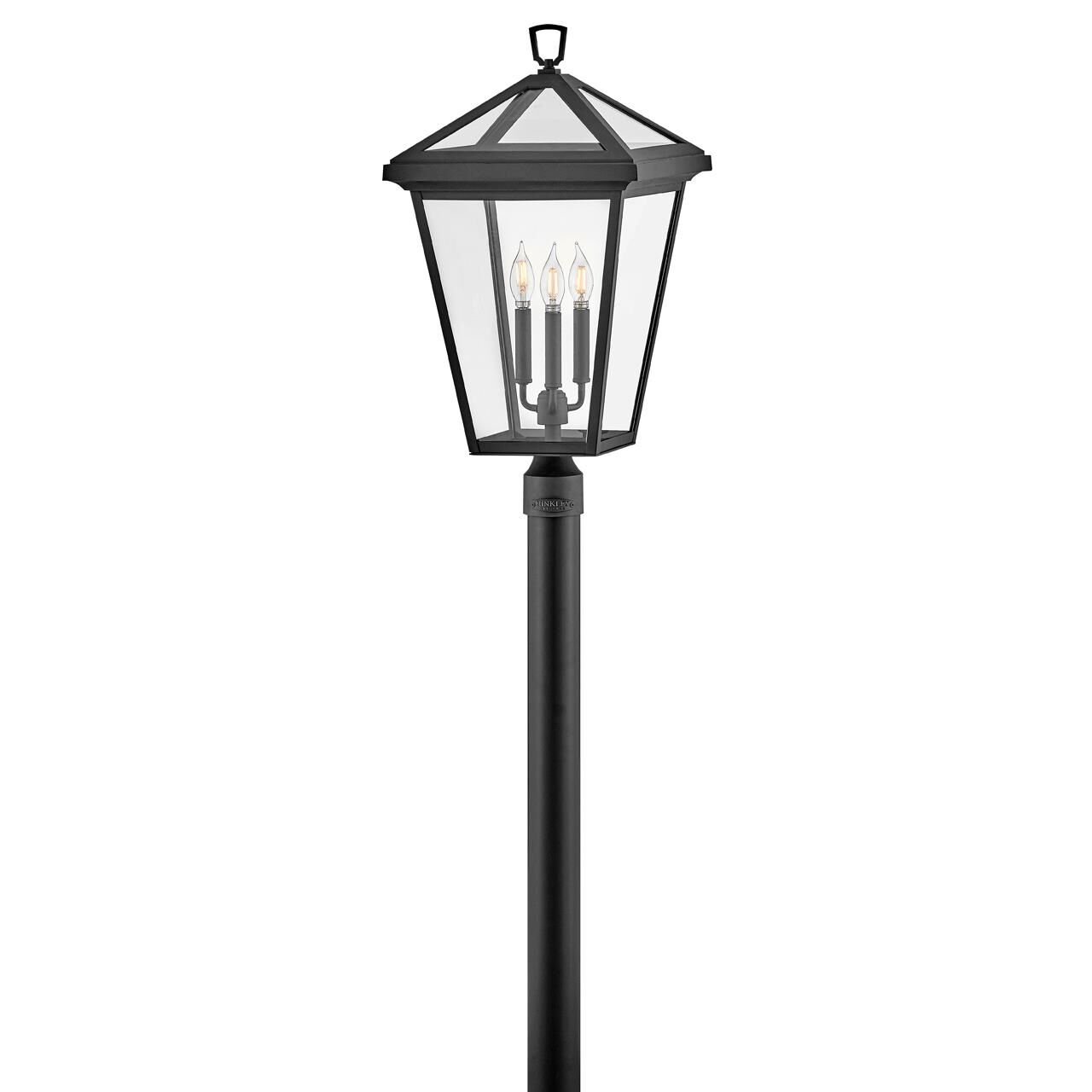 Alford Place 26 Inch Tall 3 Light LED Outdoor Post Lamp by Hinkley Lighting