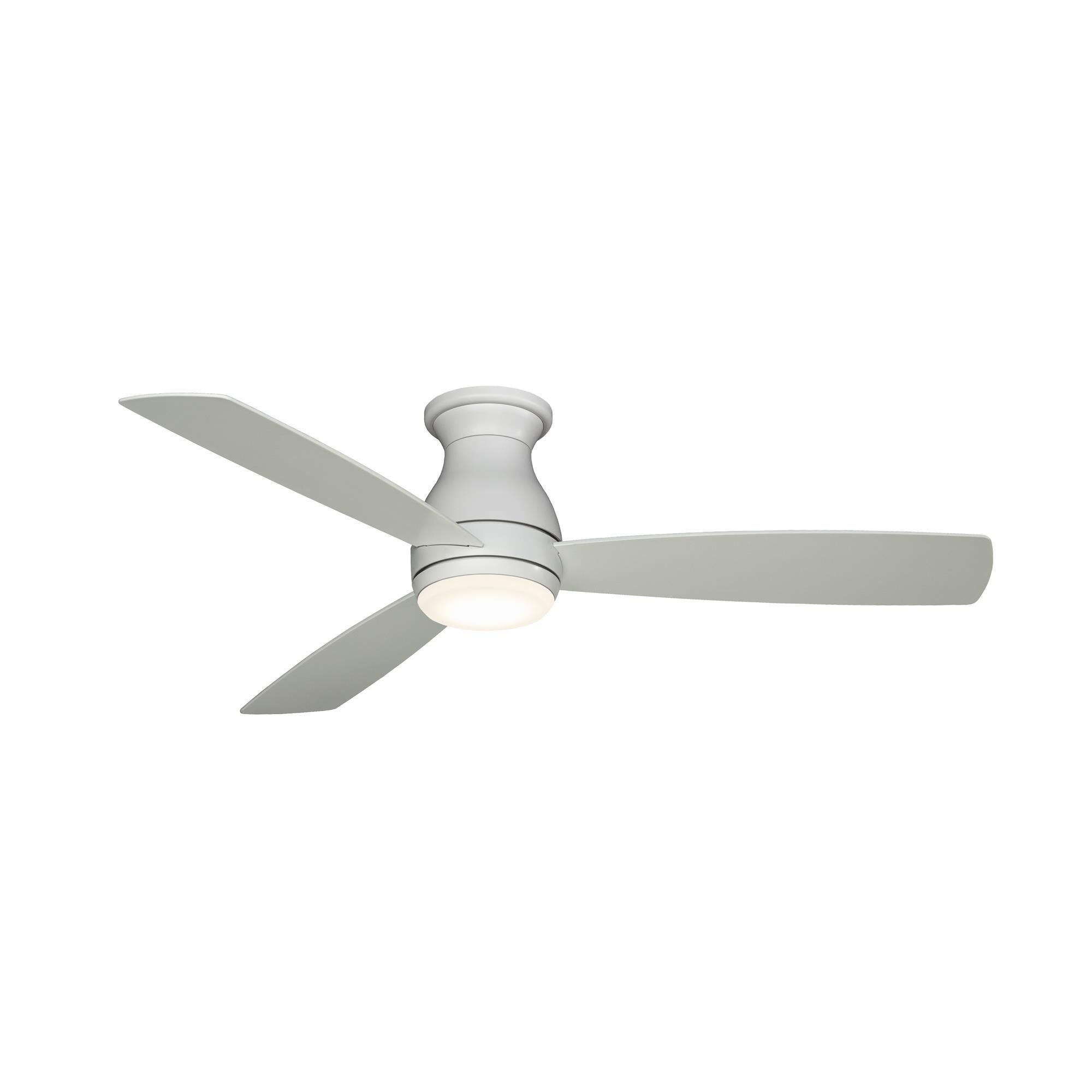 Shown in Matte White finish and Opal Frosted glass