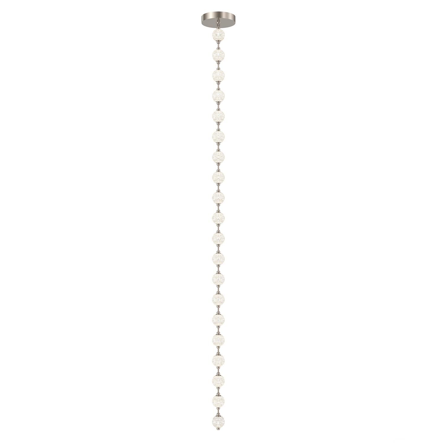 Alora Lighting NYC Studio Marni 143 Inch LED Linear Suspension Light