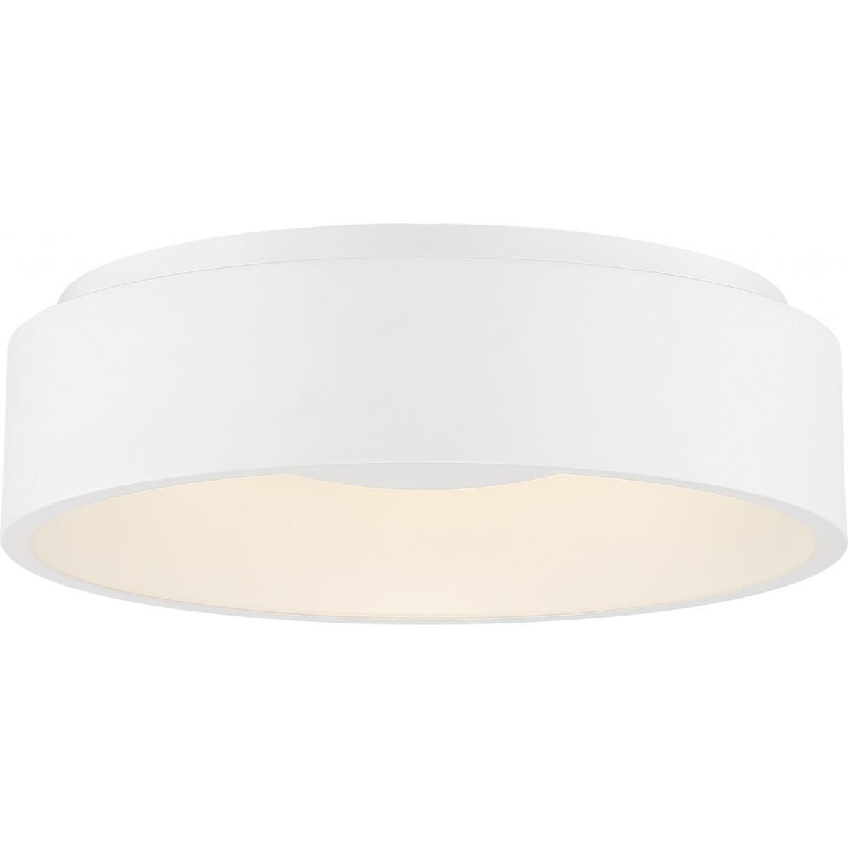 Orbit 23 Inch 1 Light LED Flush Mount by Satco
