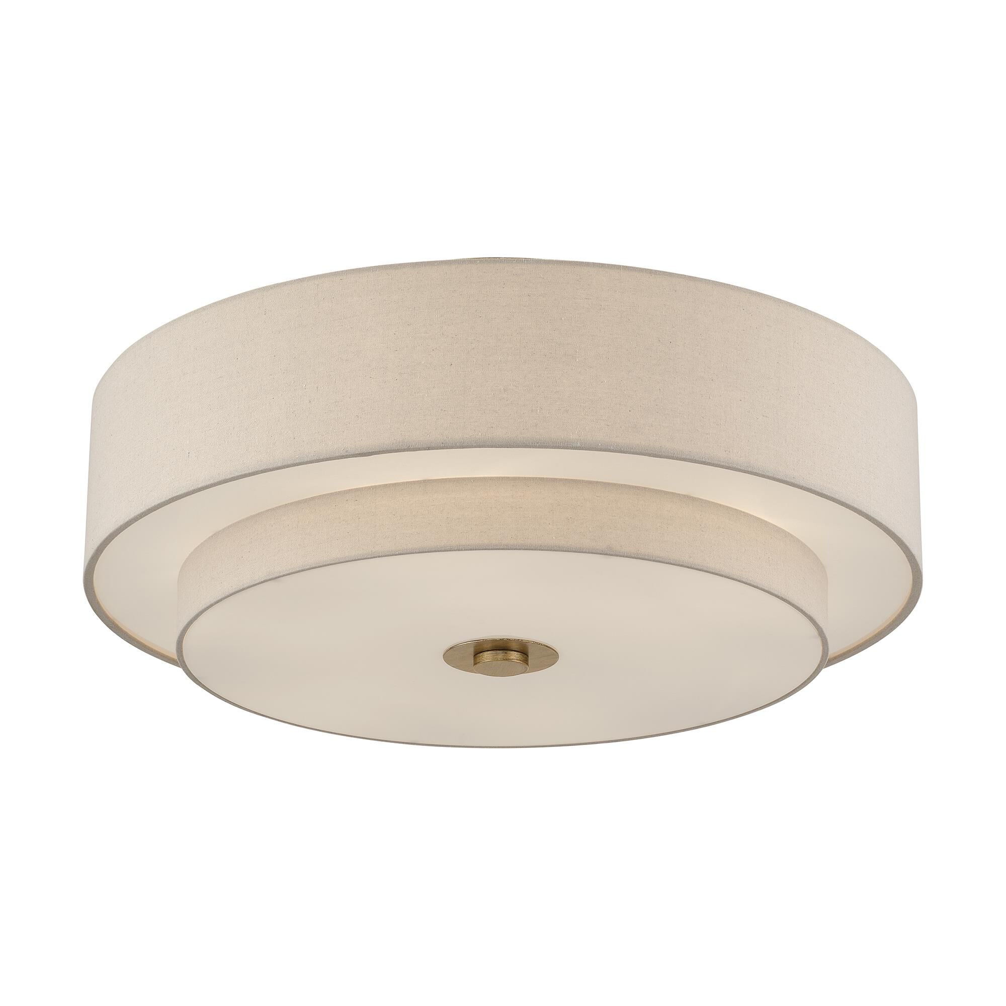 Bellingham 30 Inch Semi Flush Mount by Livex Lighting