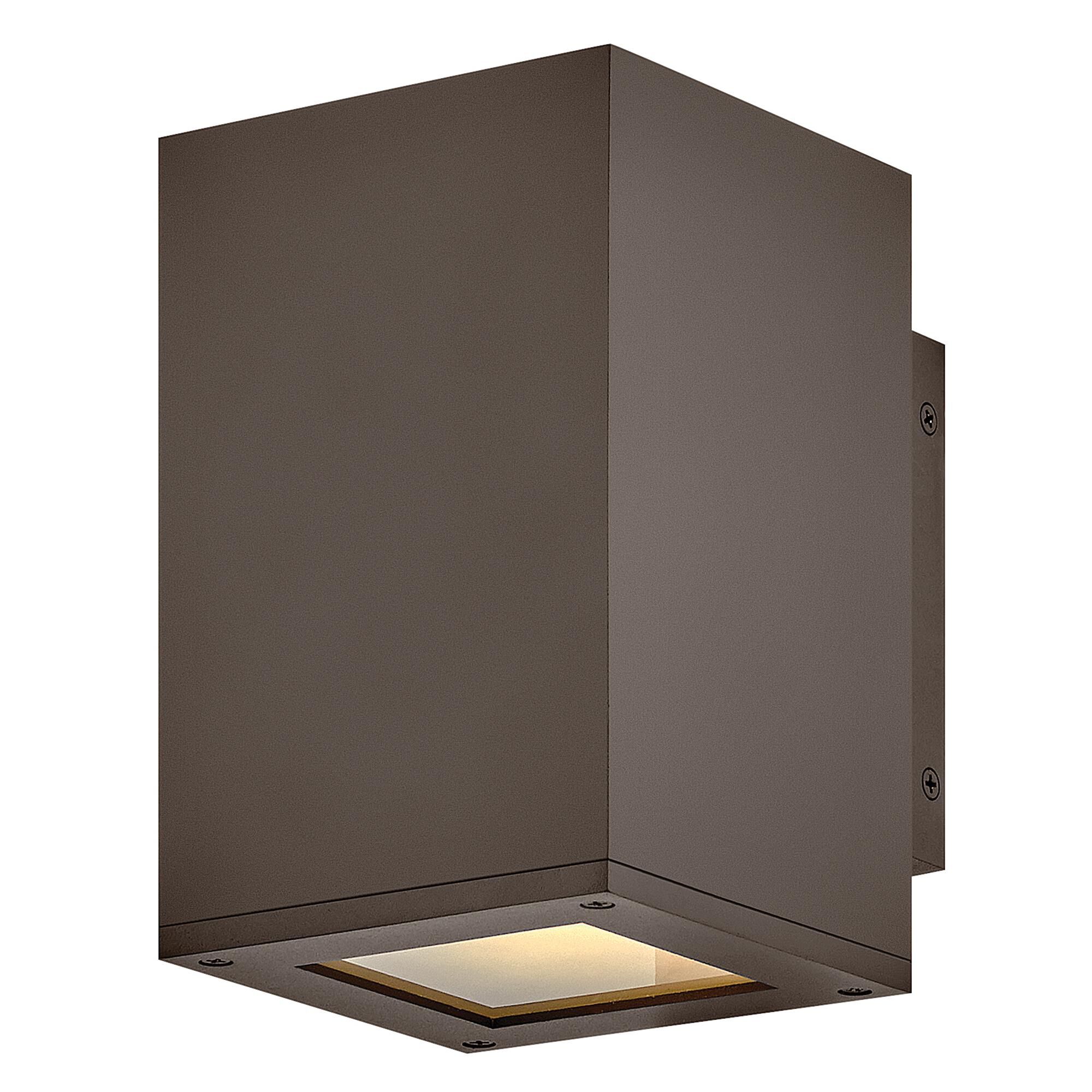 Tetra 8 Inch Outdoor Wall Light,