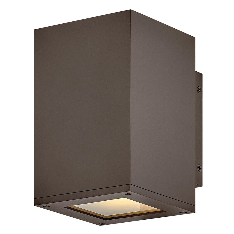 Tetra 8 Inch Outdoor Wall Light by Hinkley