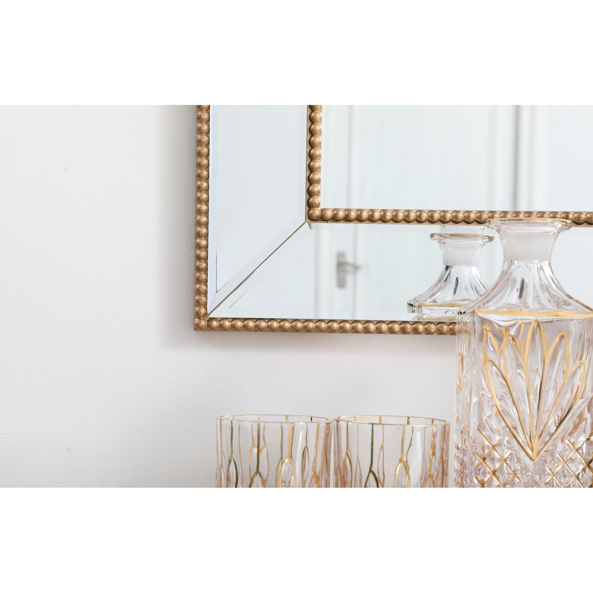 Iris Decorative Mirrors by Elegant Decor