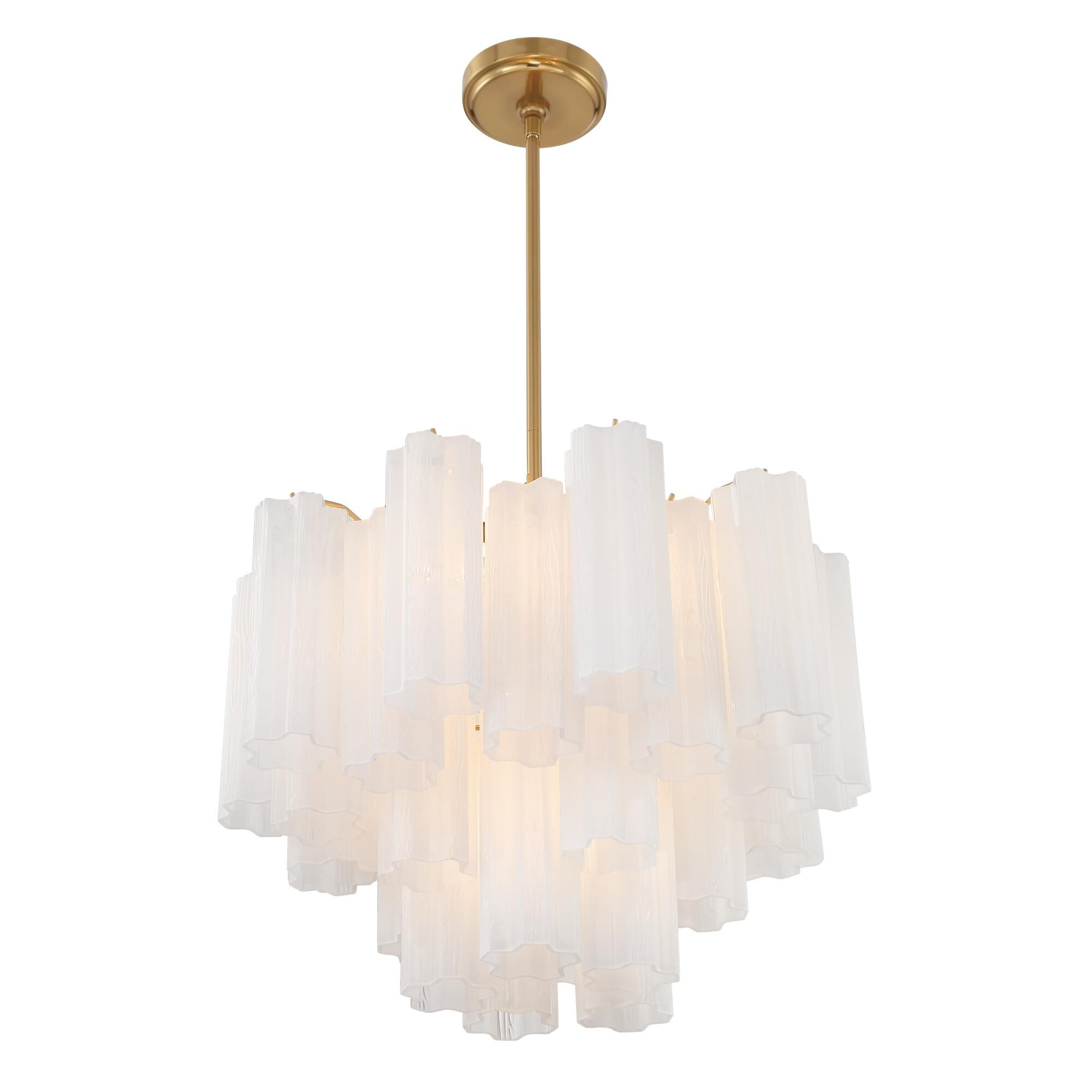 Addis 20 Inch Mini Chandelier by Crystorama