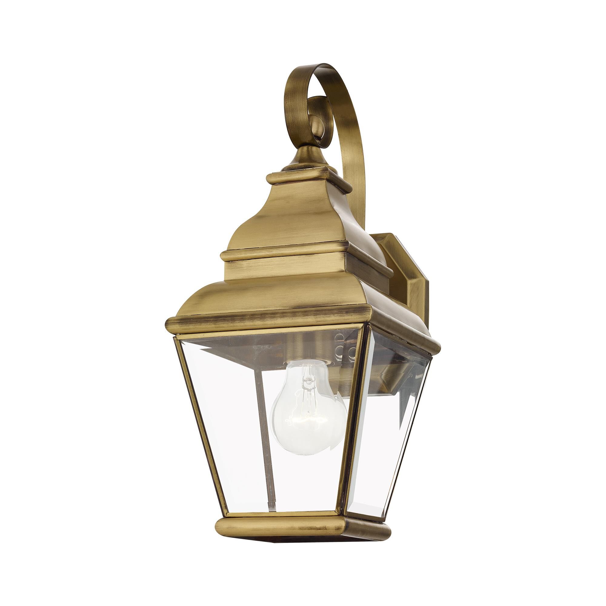Livex Lighting Exeter 15 Inch Tall Outdoor Wall Light