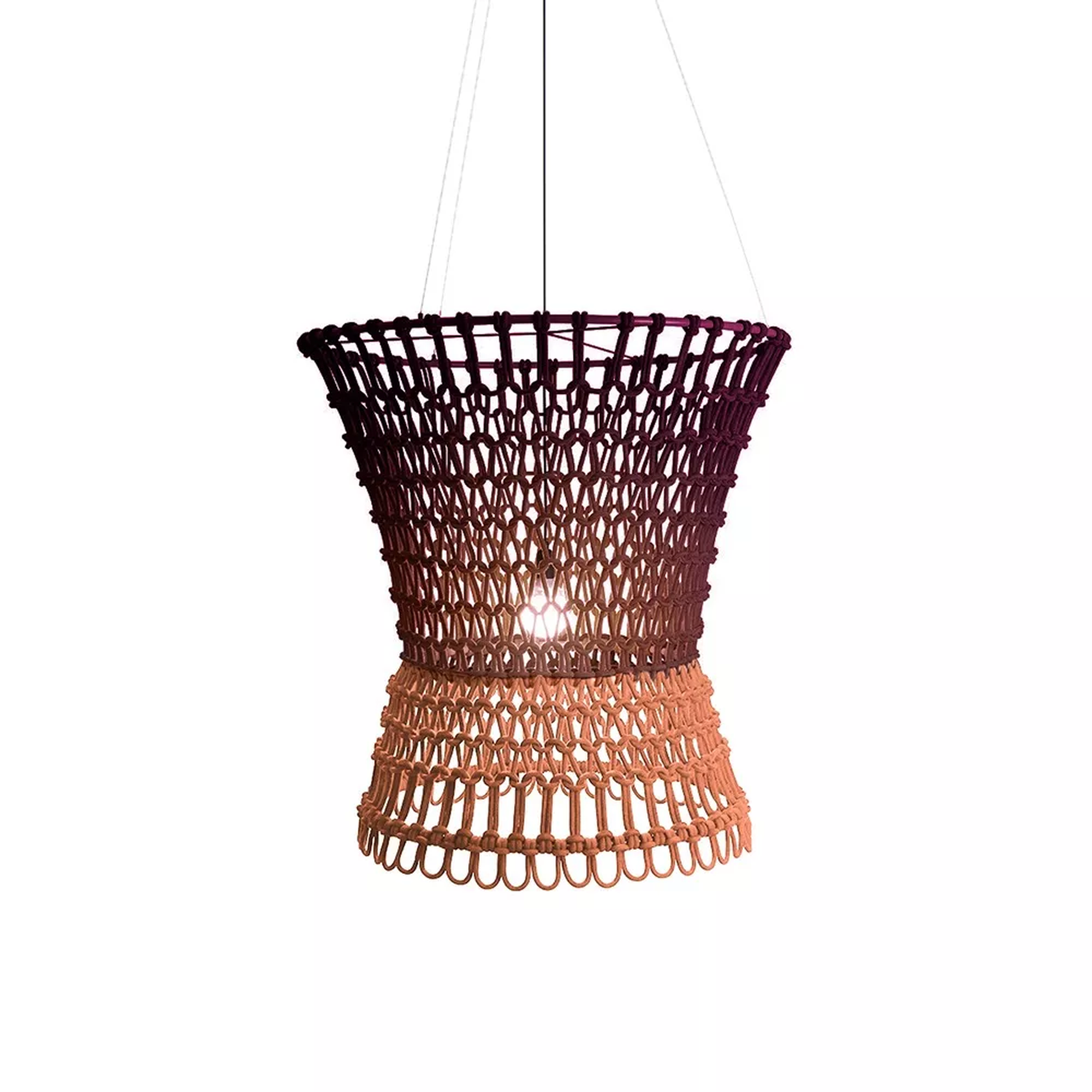 Carousel 39 Inch Pendant Light,