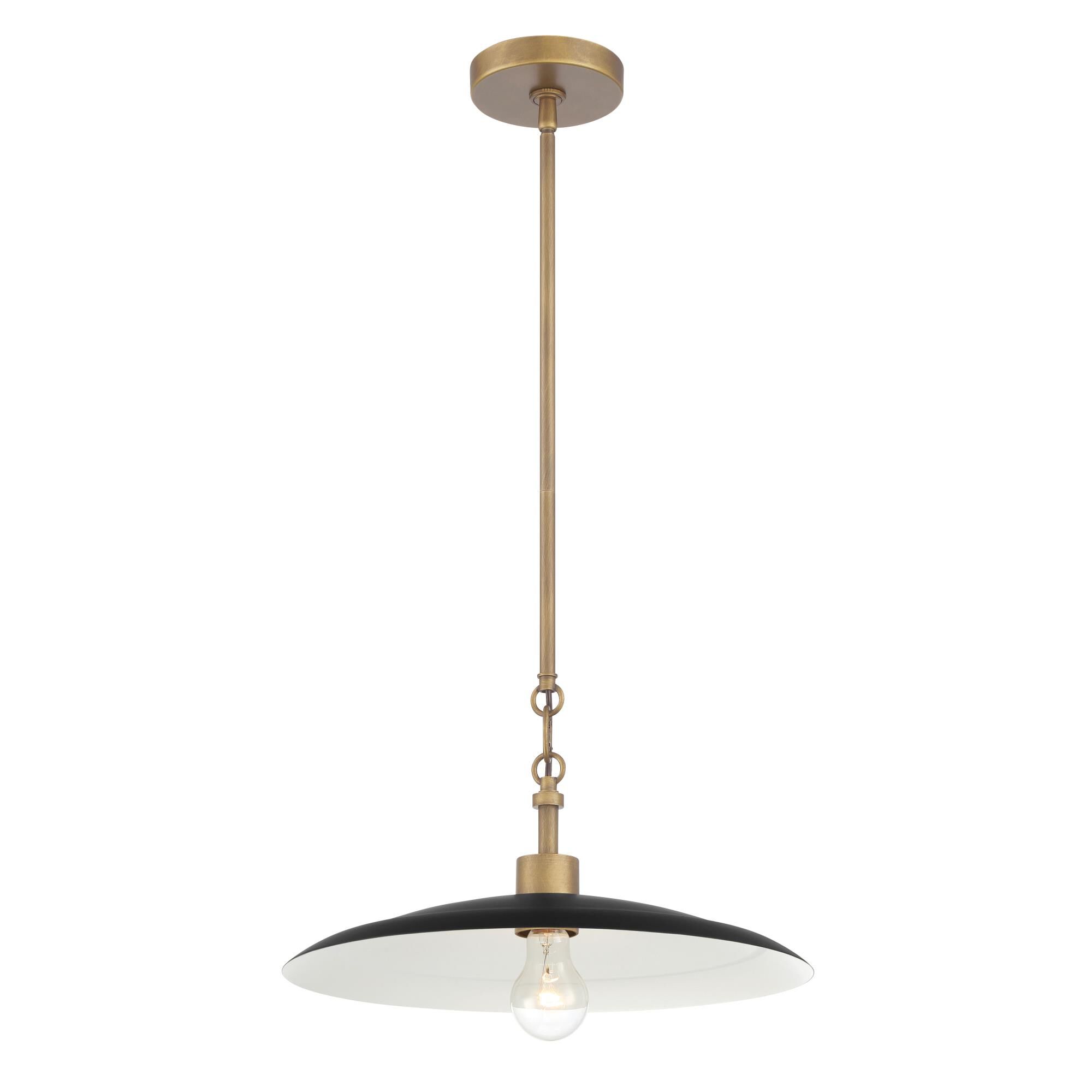 York 16 Inch Large Pendant by Minka Lavery