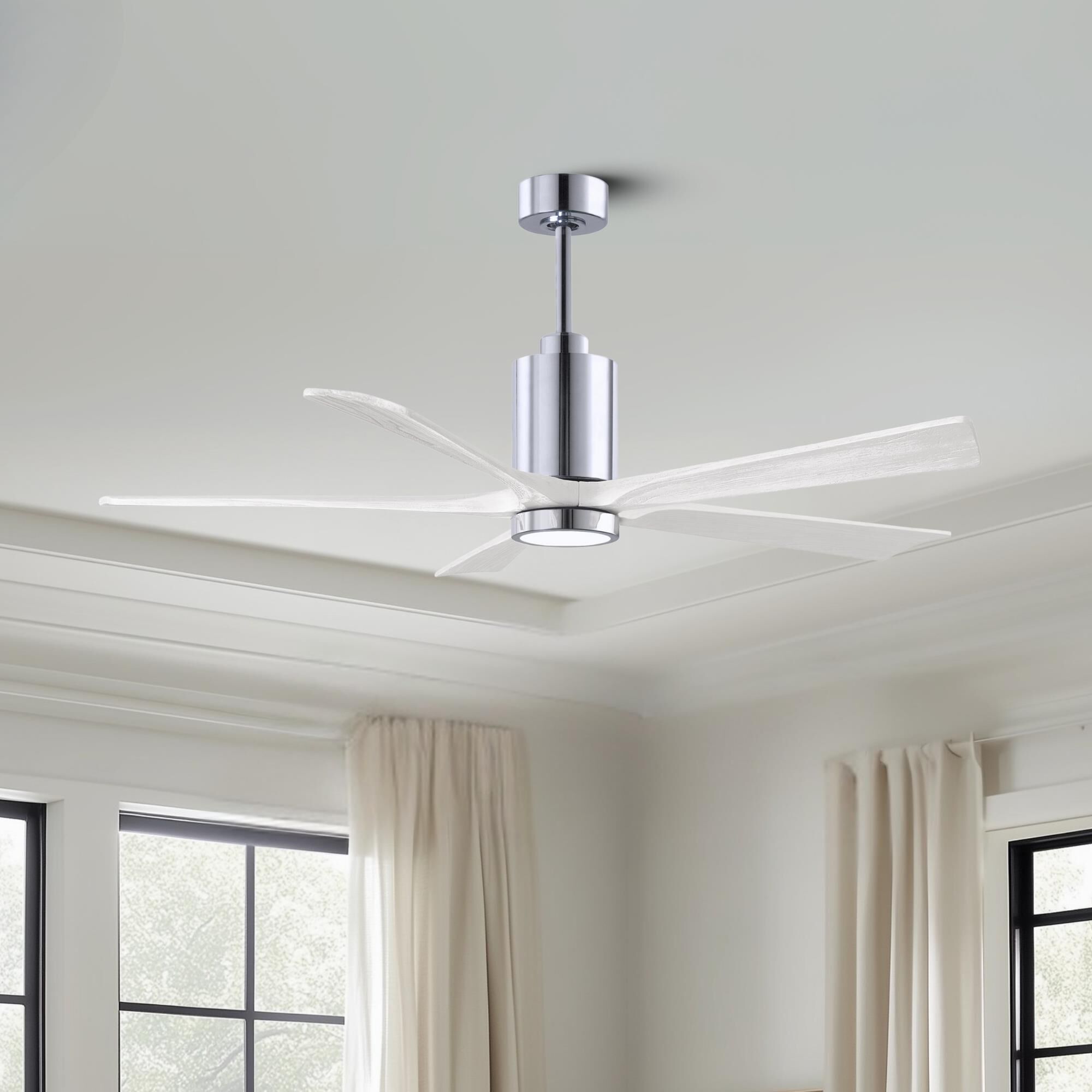 Shown in Polished Chrome finish