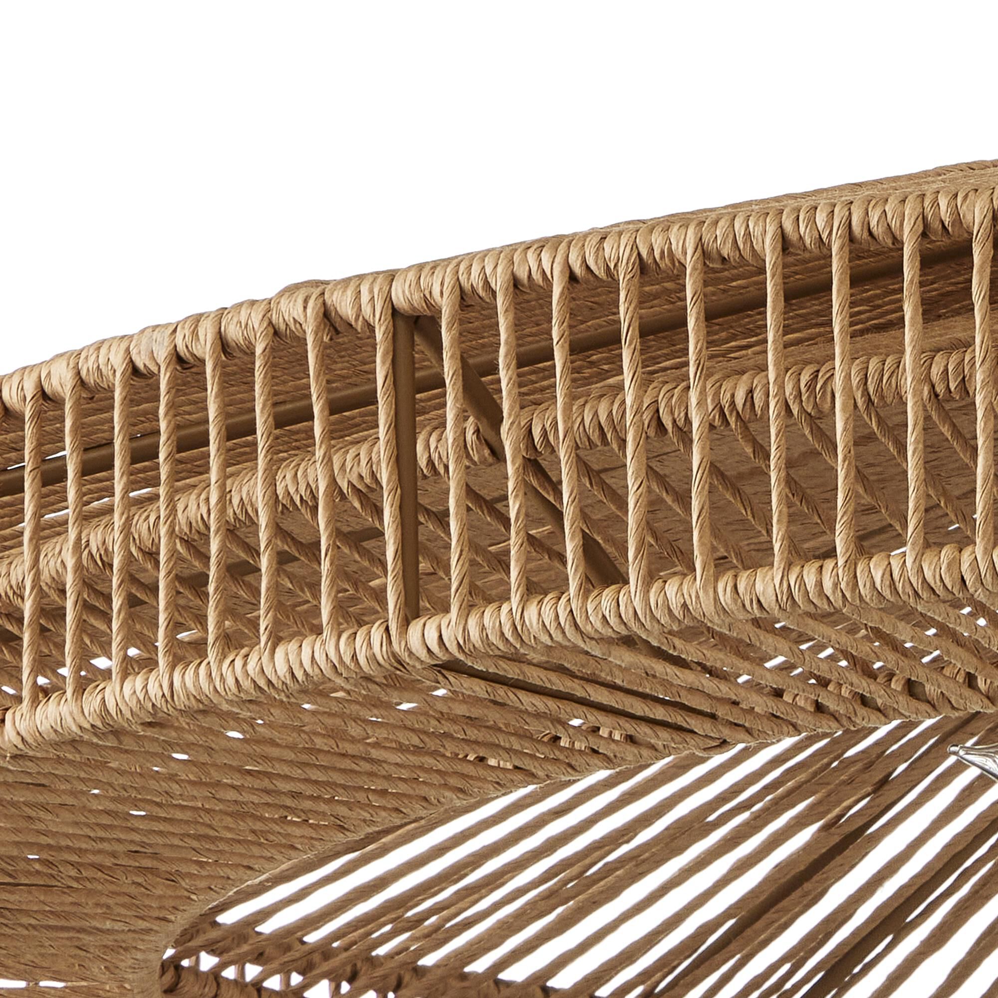 Maldives 36 Inch 5 Light Chandelier by Currey and Company