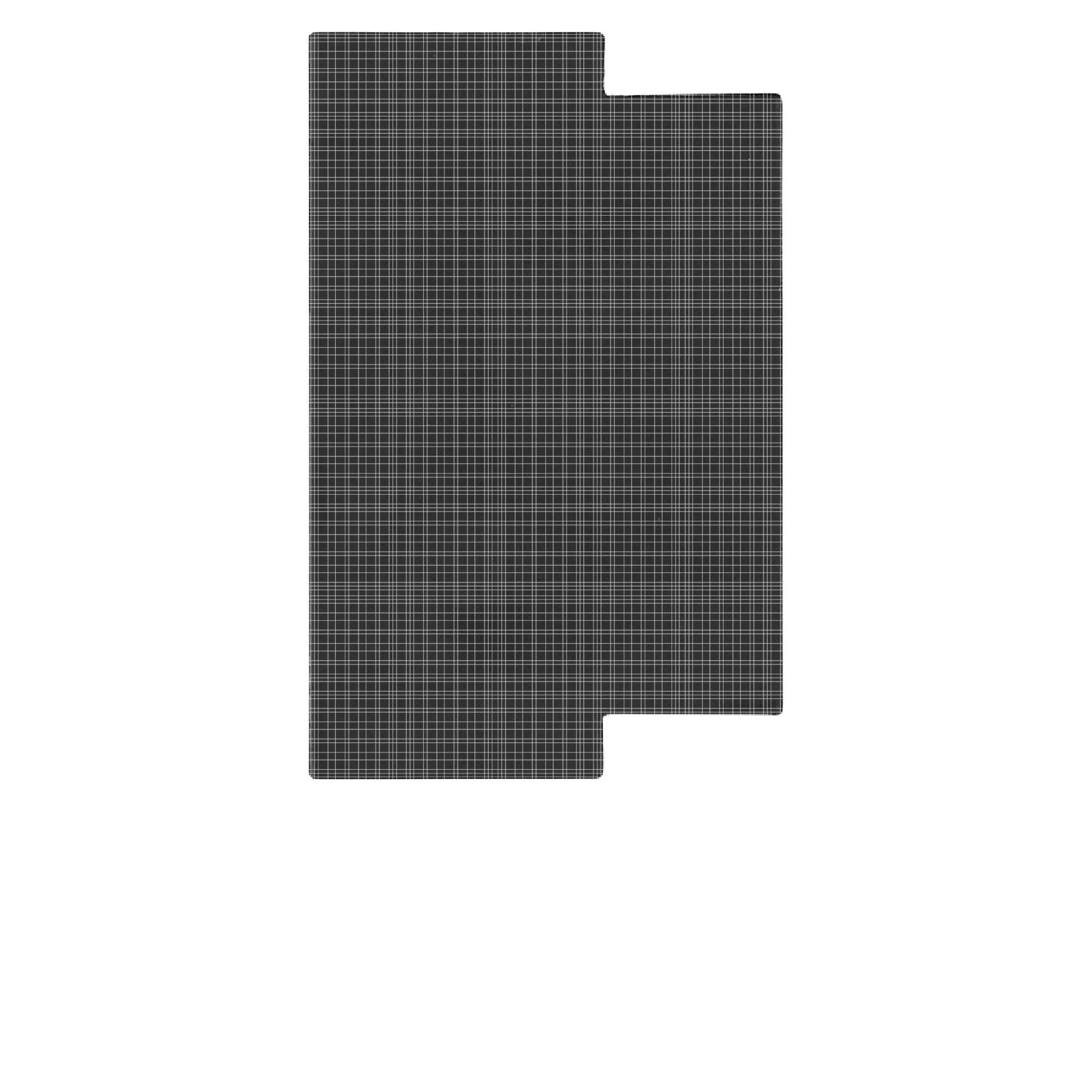 Shown in Midnight Black finish and White Acrylic Diffuser shade