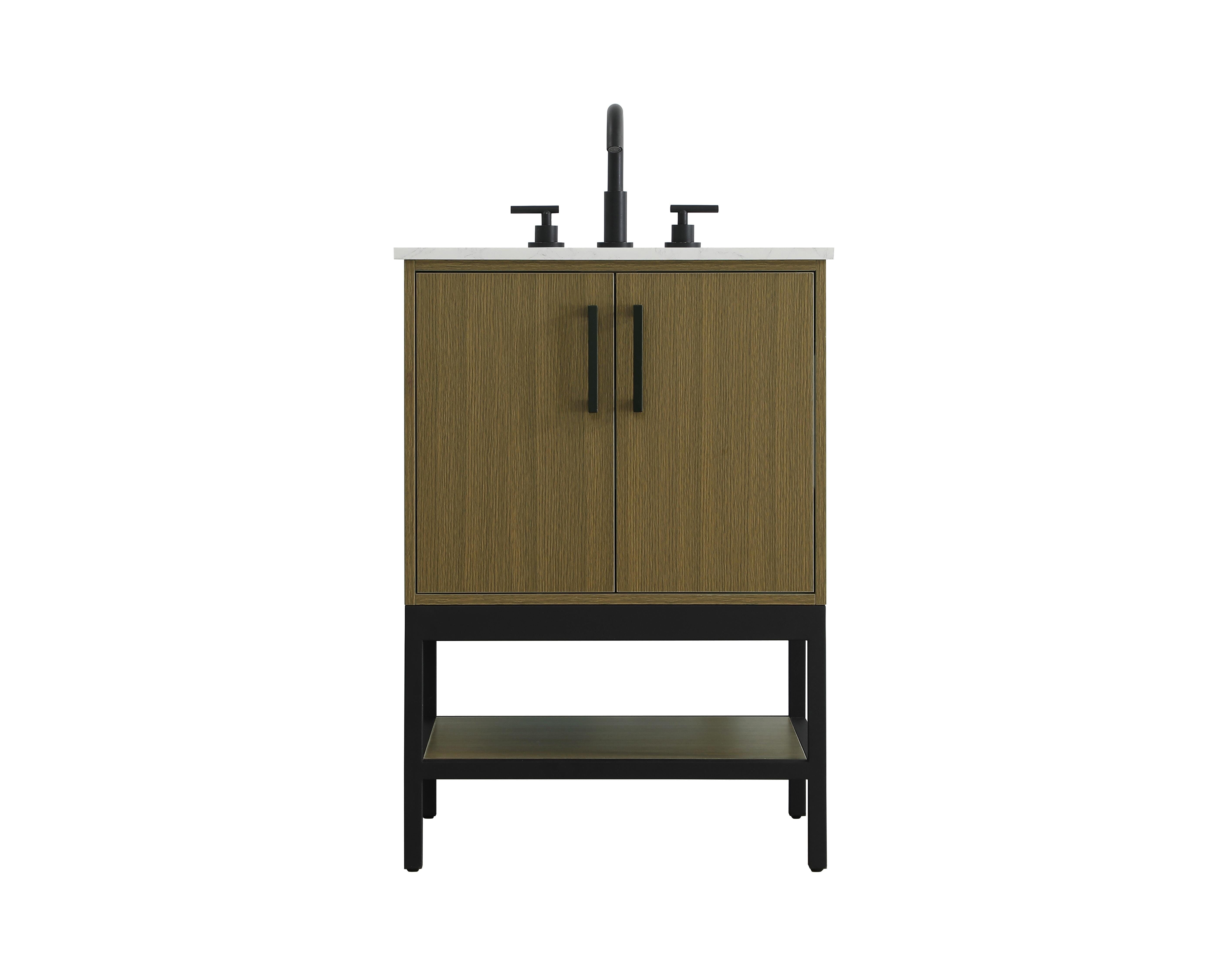 Shown in Chestnut Brown finish