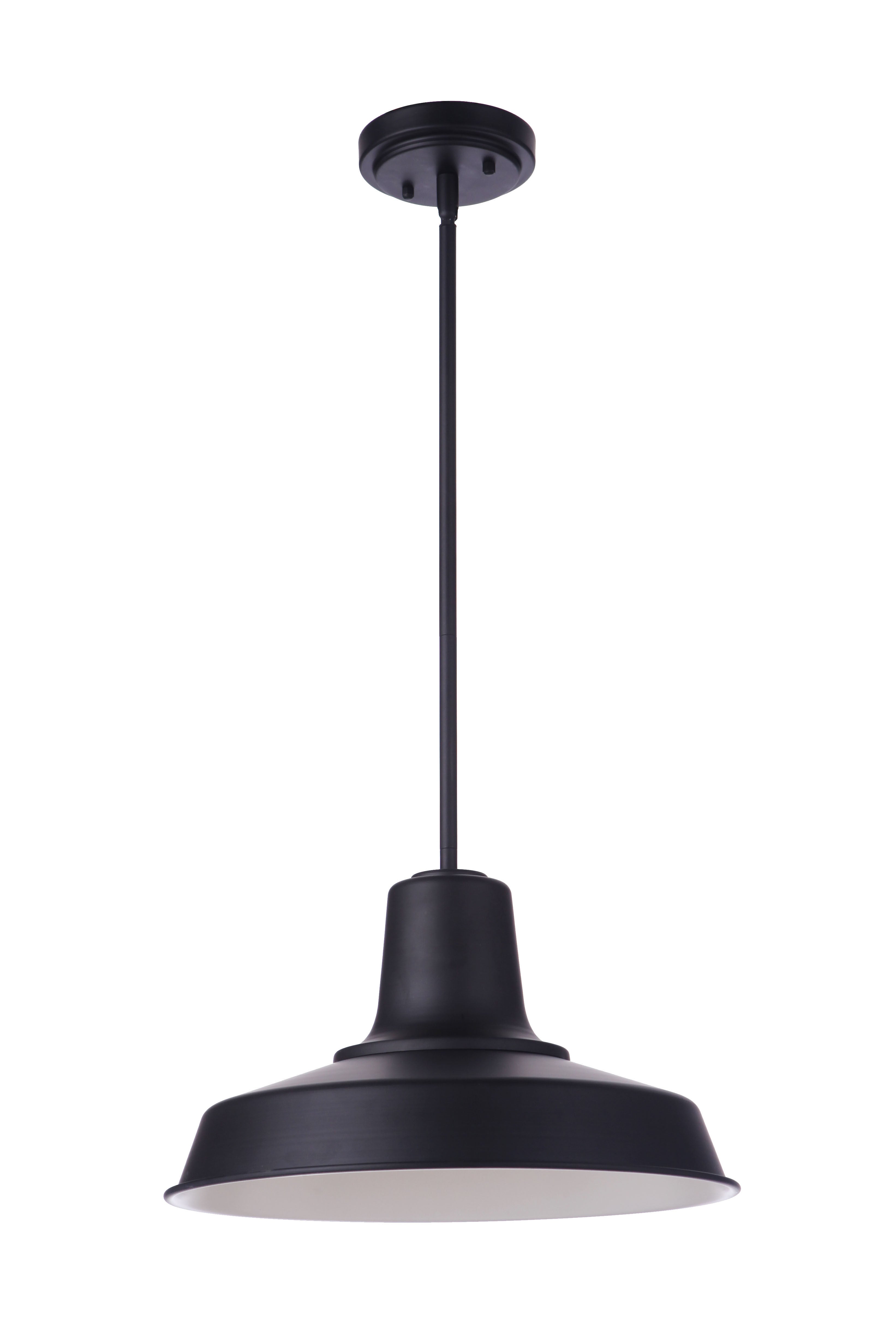 Craftmade Briscoe 9 Inch Tall Outdoor Hanging Lantern