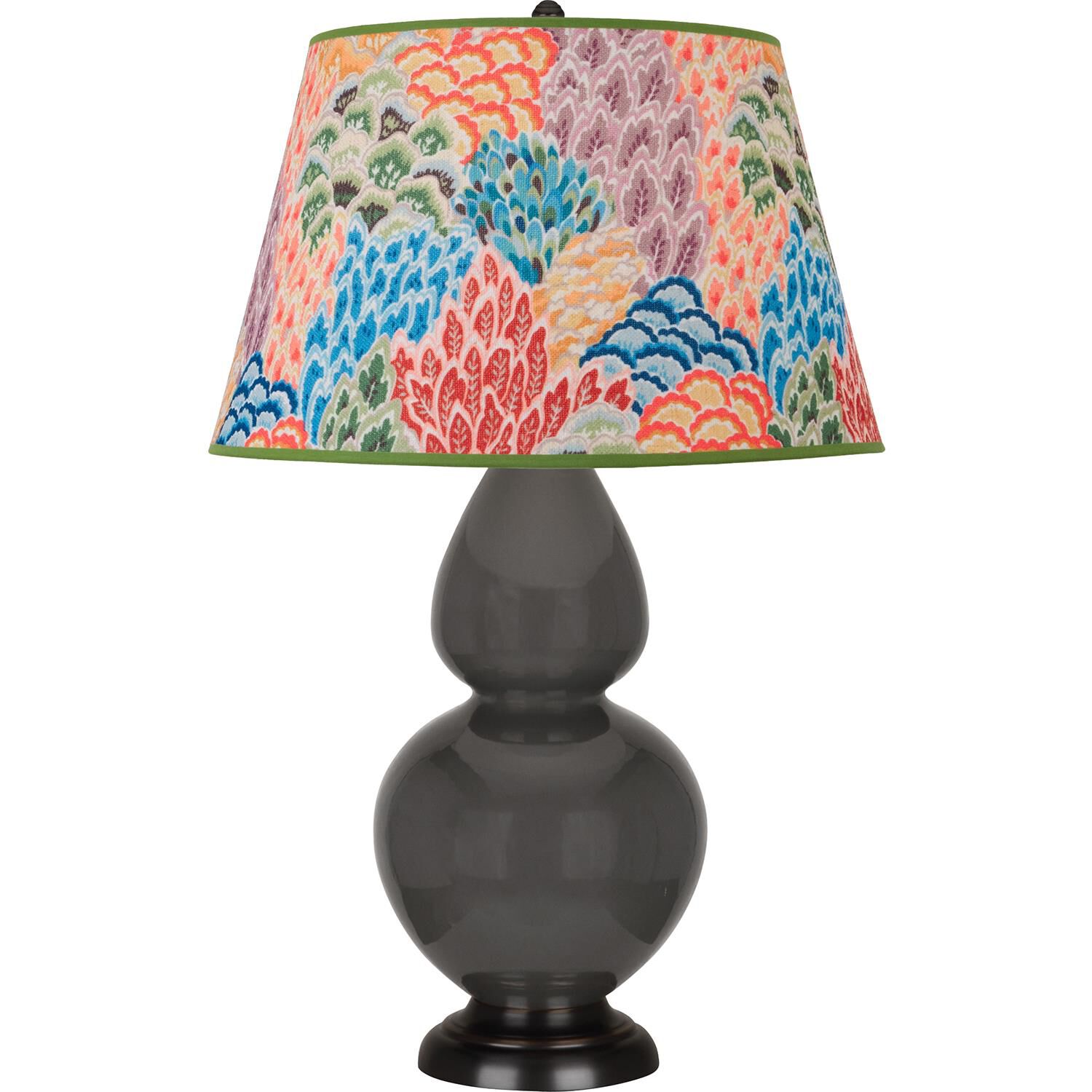 Double Gourd 31 Inch Table Lamp by Robert Abbey