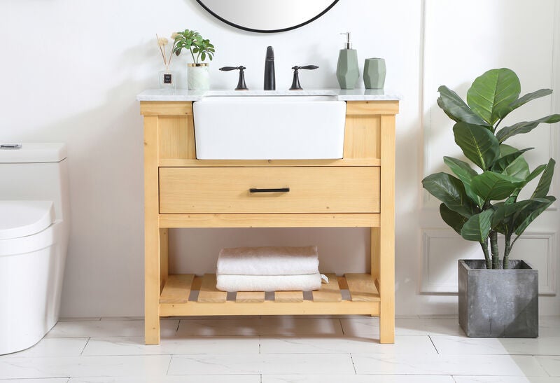 Clement 22 Inch Bath Vanity Cabinet by Elegant Decor
