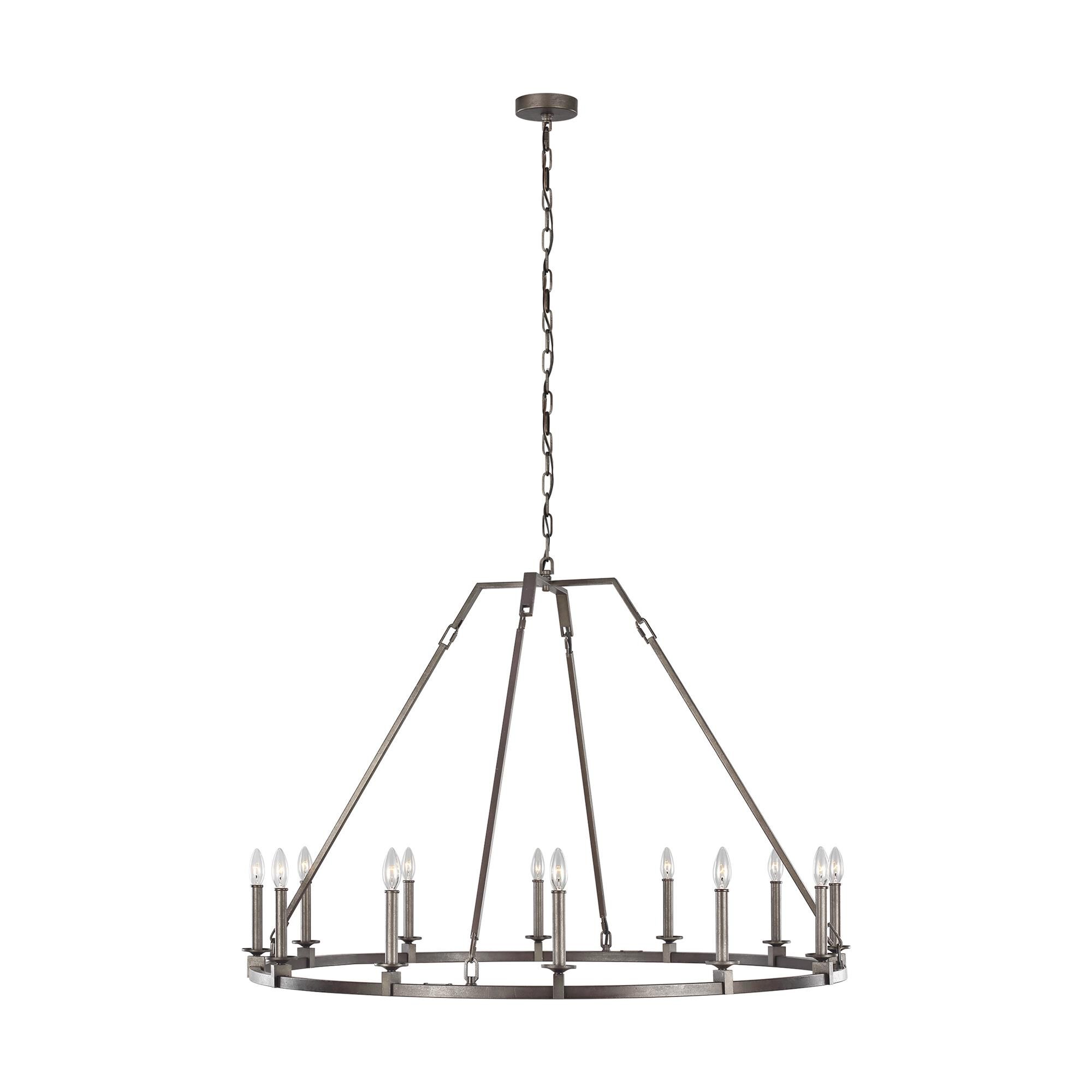 Shown in Smith Steel finish