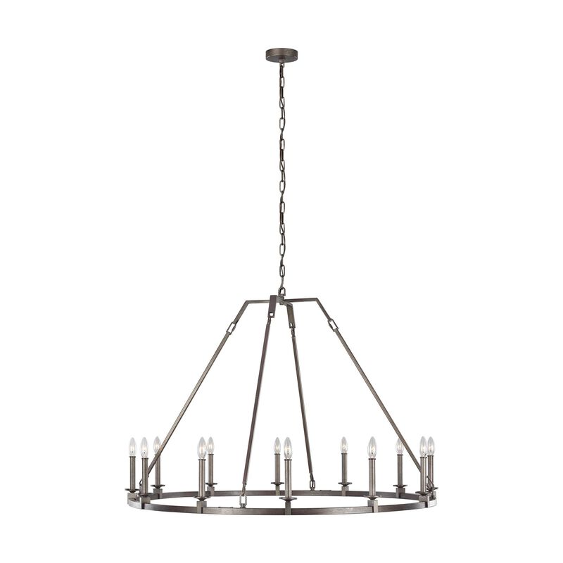 Sean Lavin Landen 33 Inch Chandelier by Visual Comfort Studio