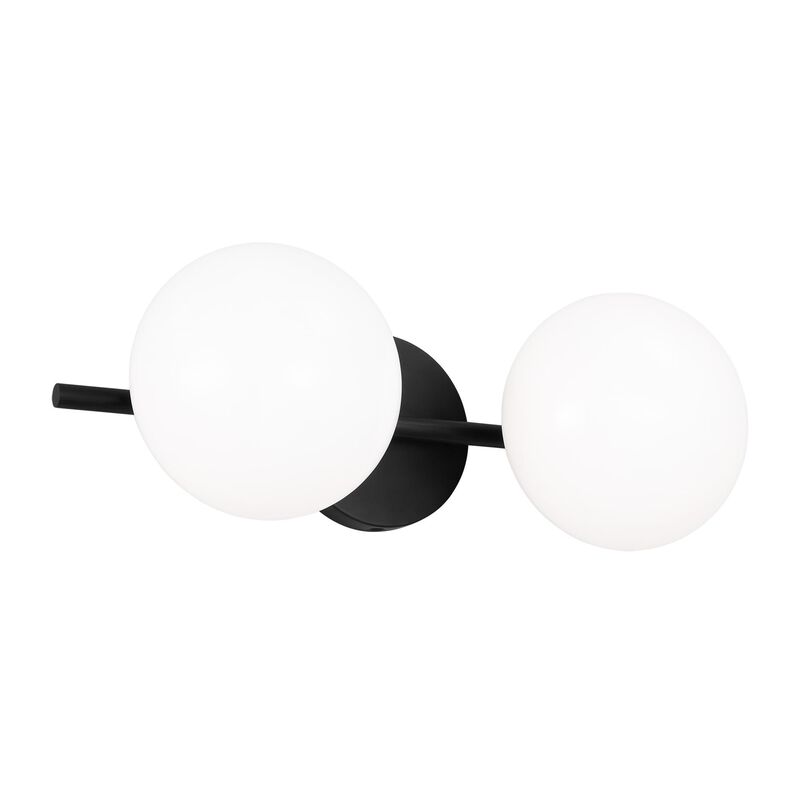 Ellen DeGeneres Lune 18 Inch 2 Light Bath Vanity Light by Visual Comfort Studio