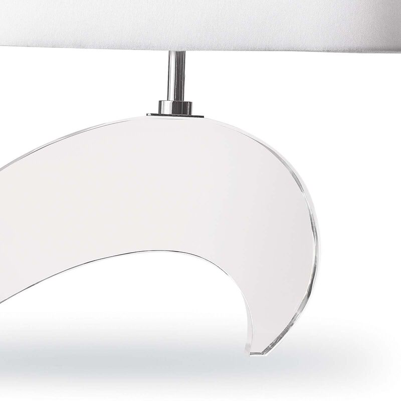 Wave Small Table Lamp by Regina Andrew