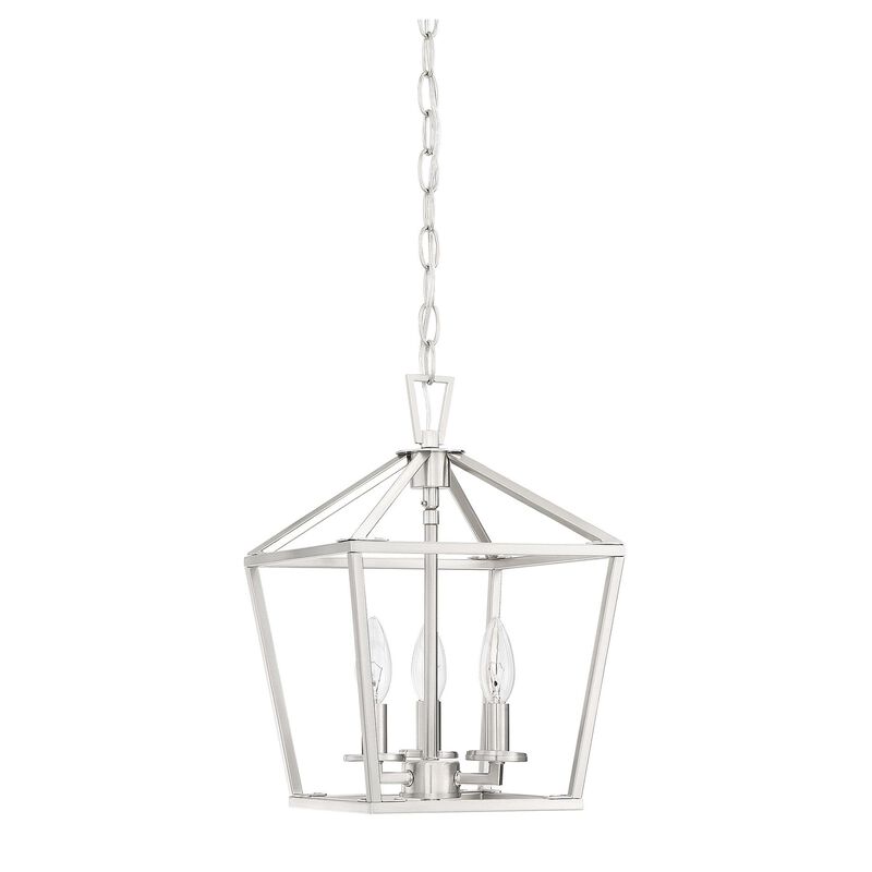 Townsend 15 Inch Lantern Pendant by Savoy House