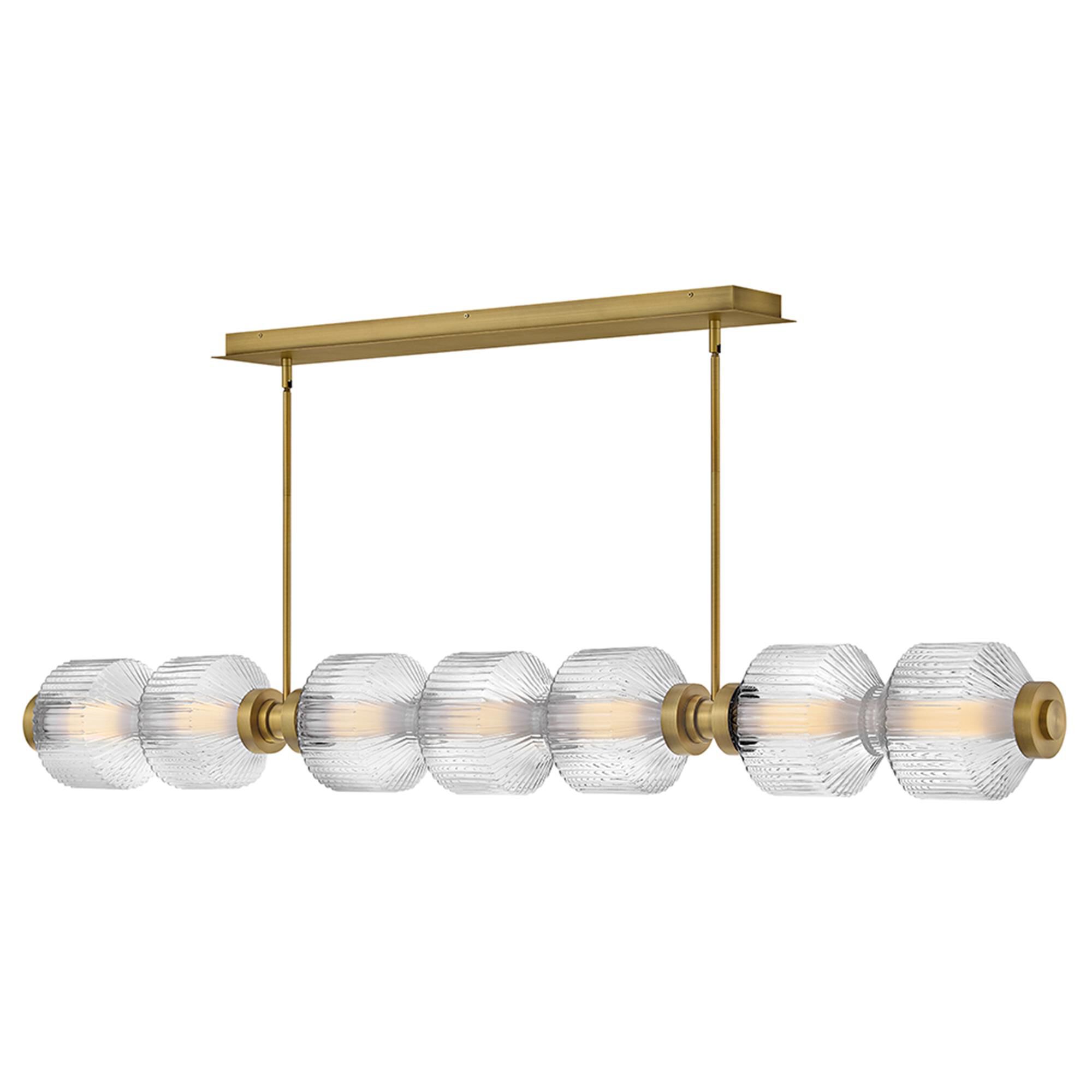 Reign 69 Inch Linear Suspension Light,
