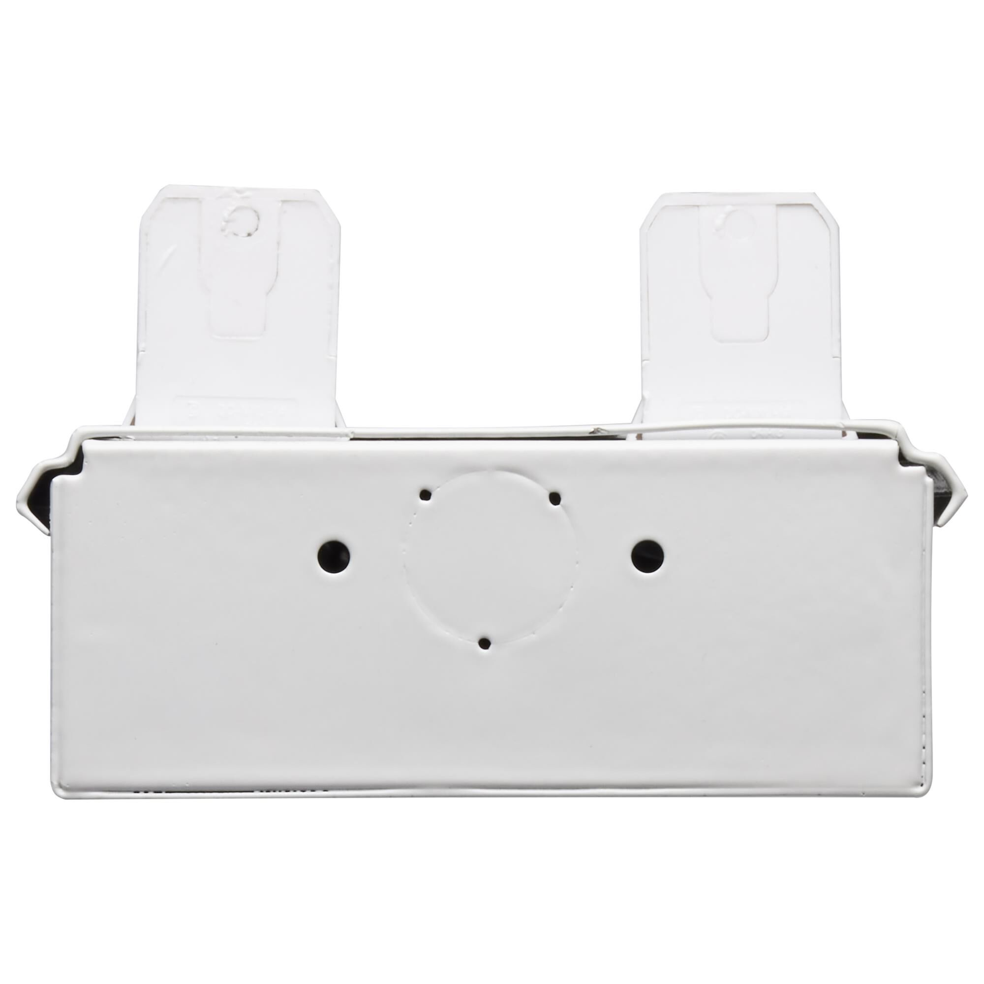 Shown in White finish