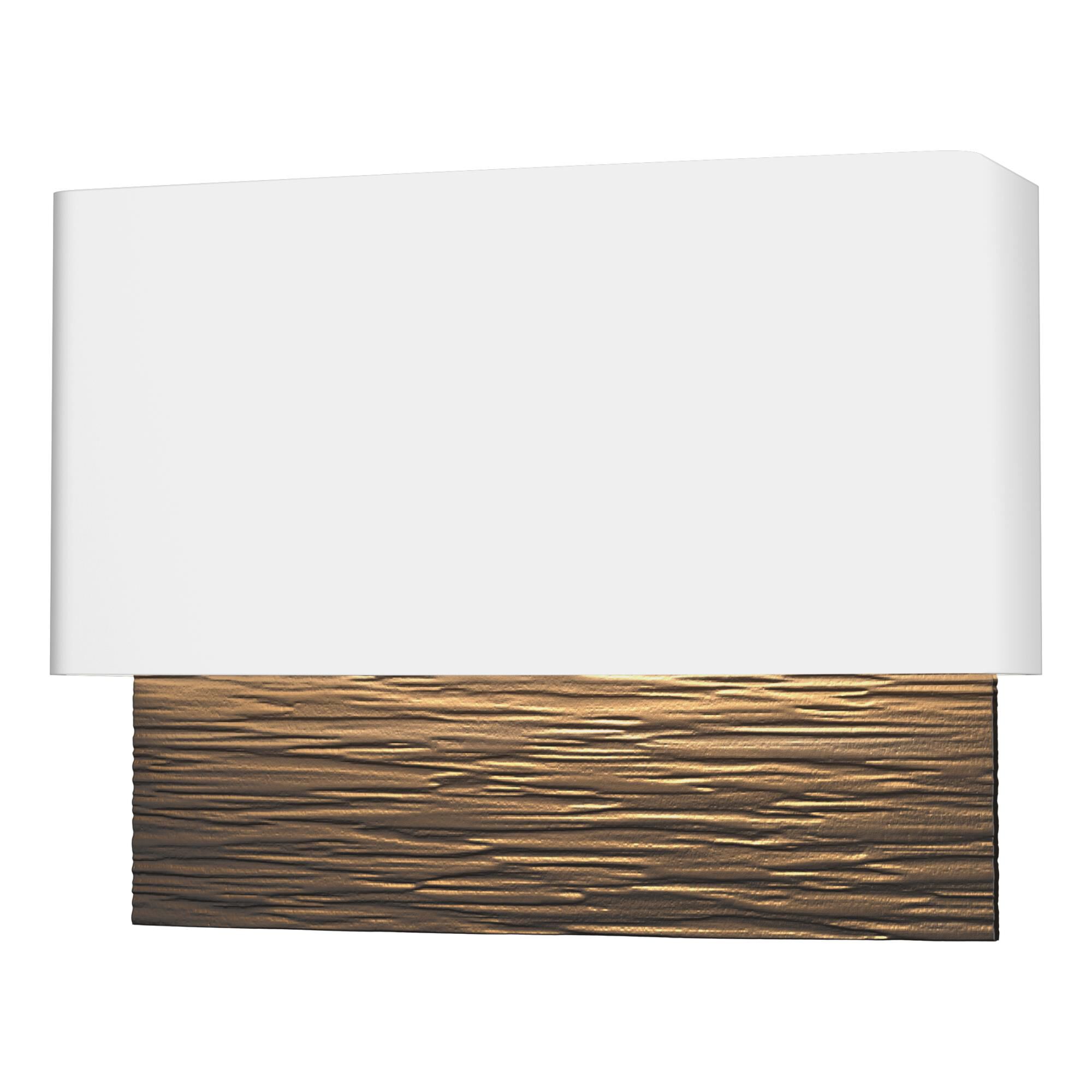 Stratum Outdoor Wall Light by Hubbardton Forge