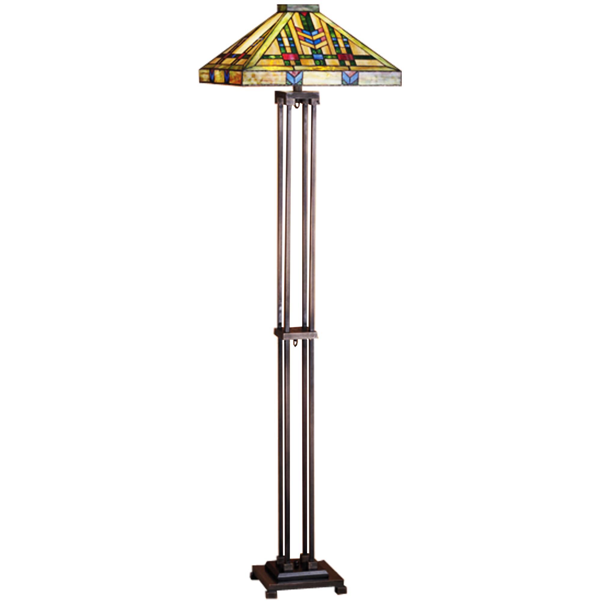 Prairie Wheat 63 Inch Floor Lamp by Meyda Lighting