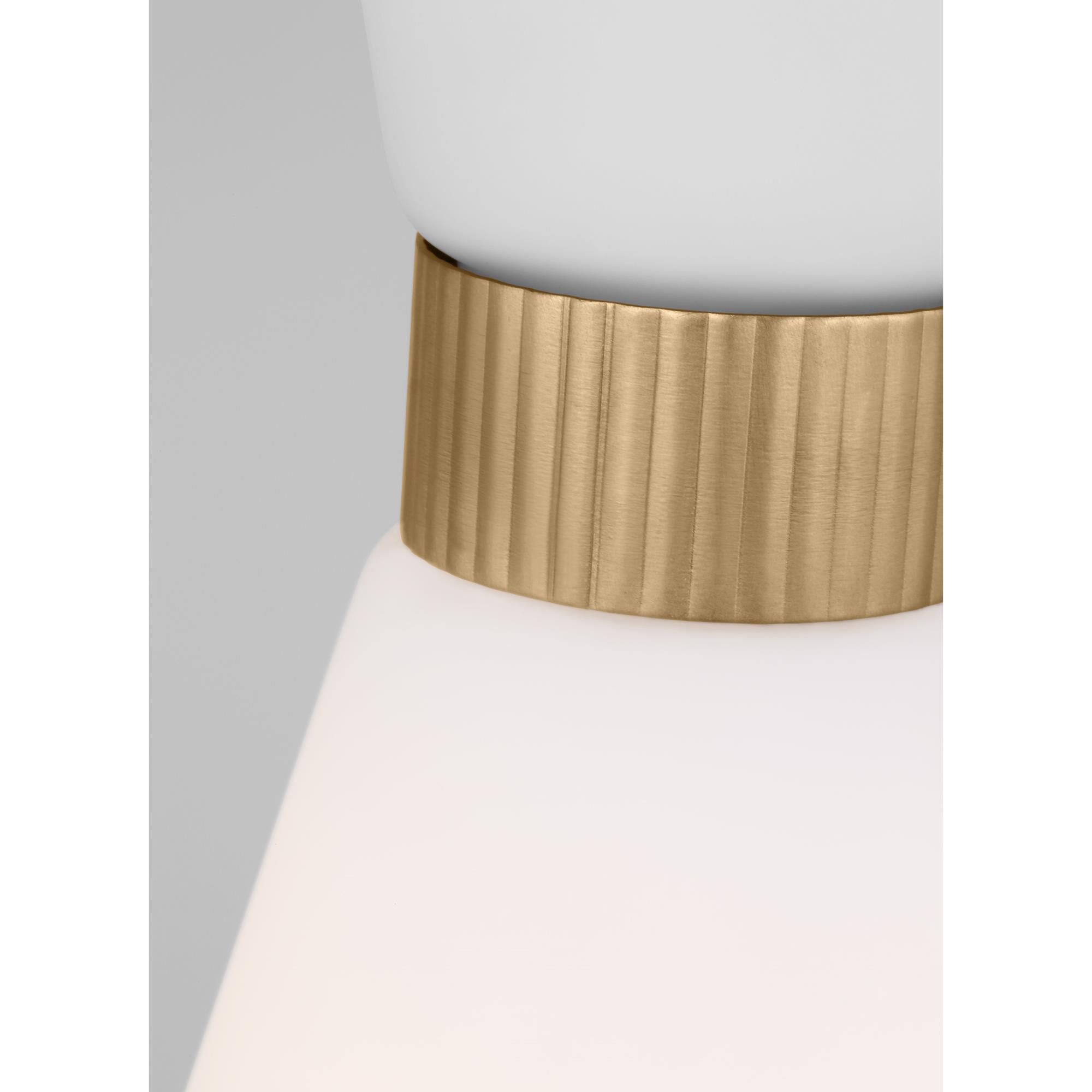 Visual Comfort Studio Collection Drew & Jonathan Belcarra 8 Inch Mini Pendant