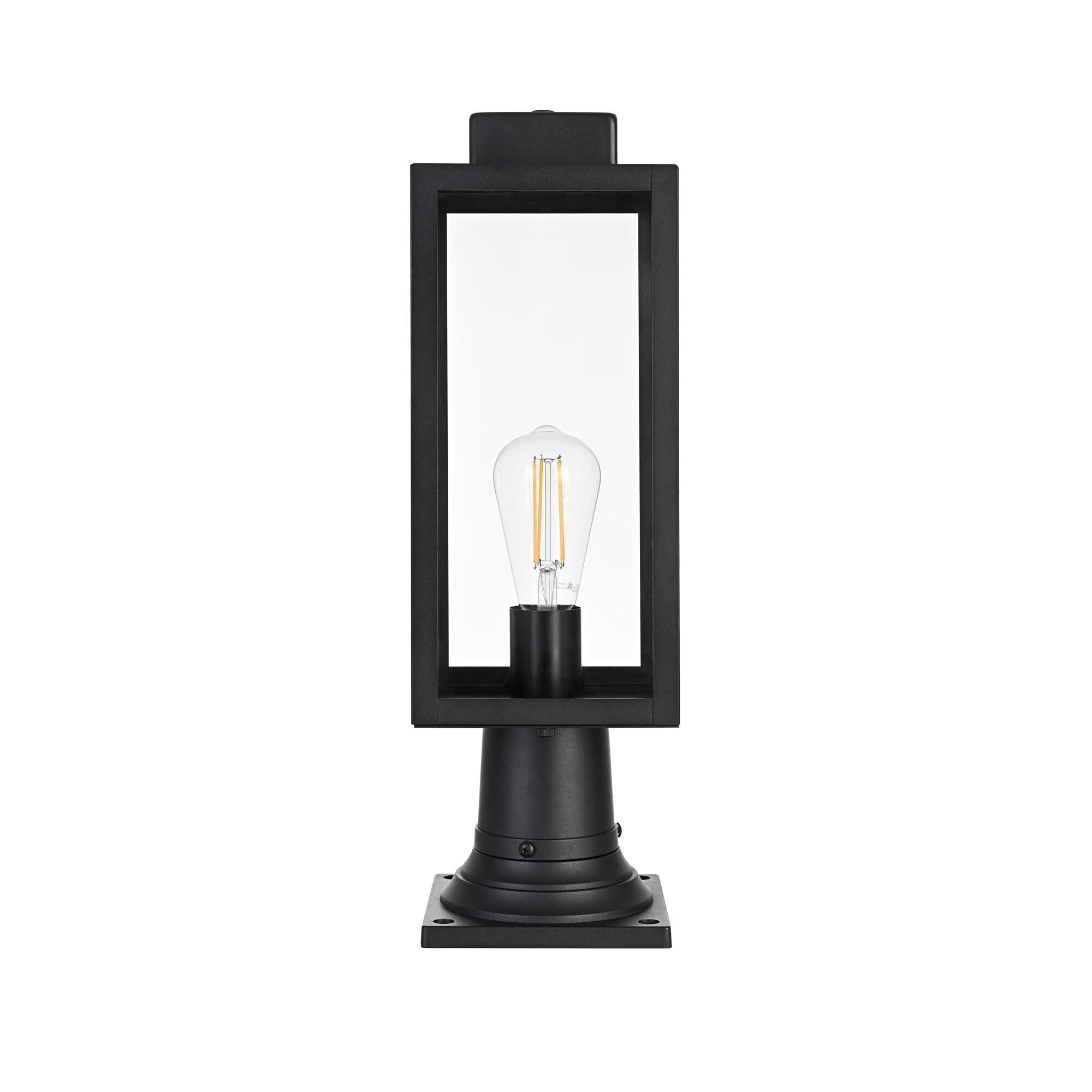 Shown in Black finish